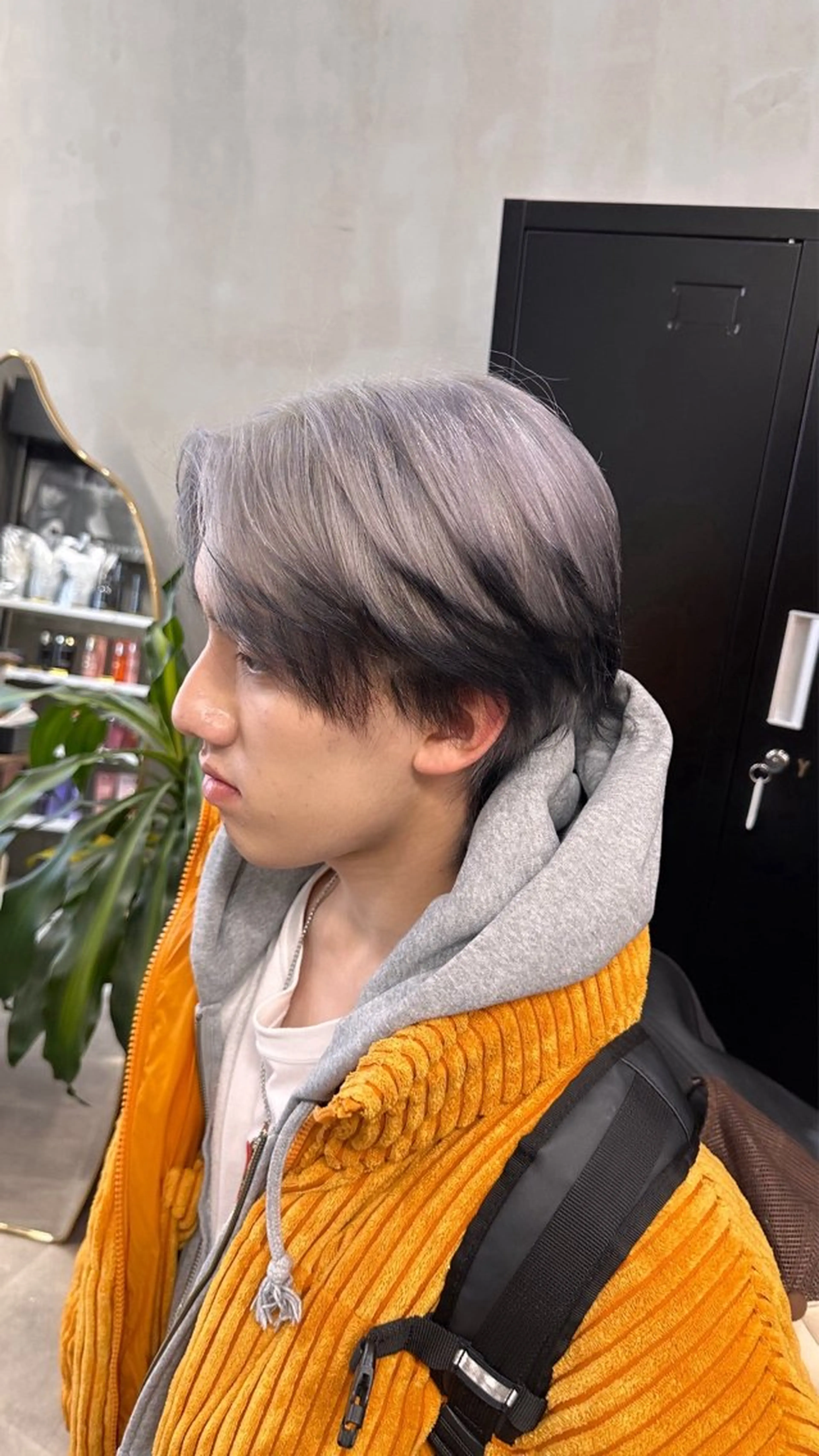 ショート ヘアカラー ALLEN hair 梅田店のヘアスタイル