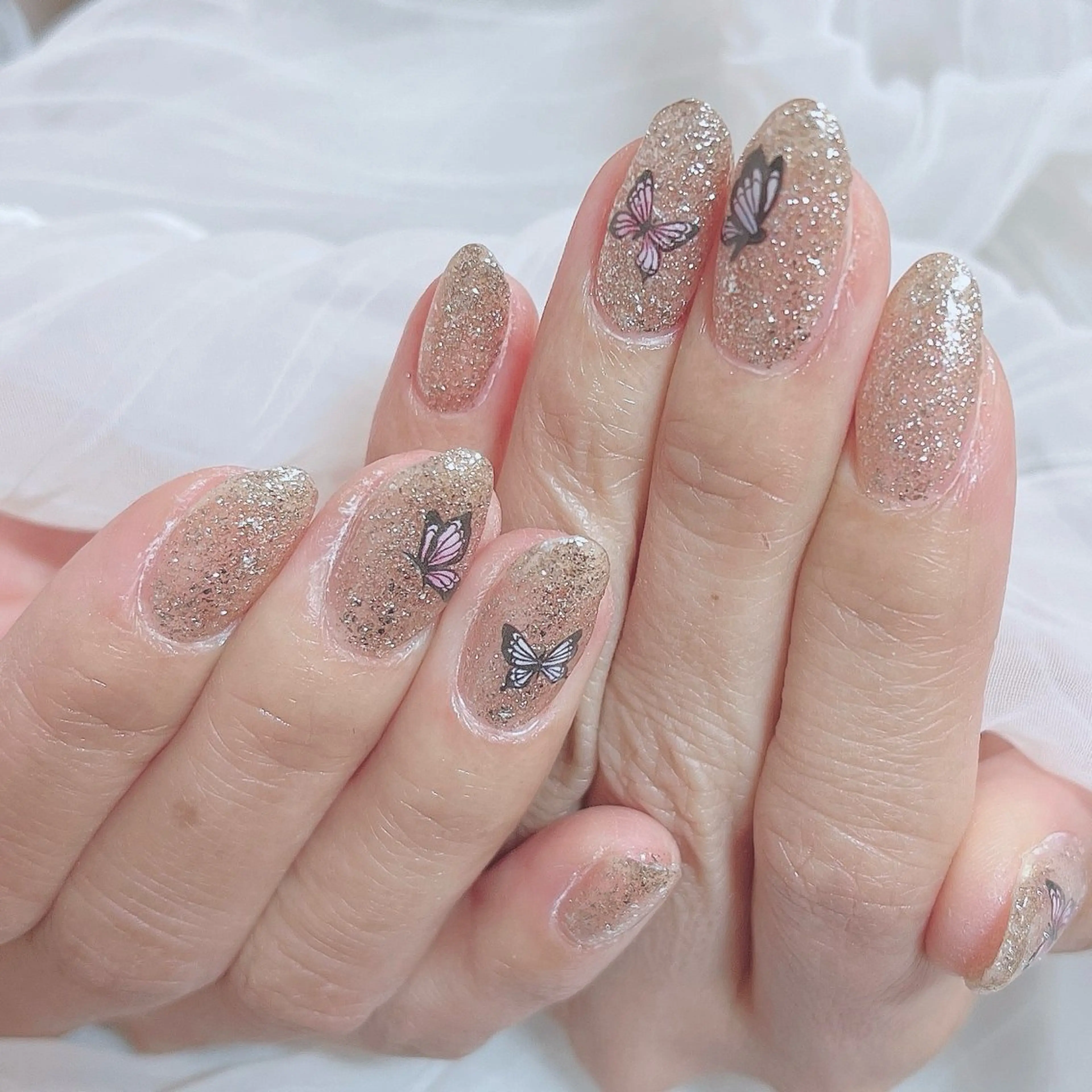 ネイル ワンカラーネイル ハンドネイル ネイルサロン プレジア所属・プレジア ゆうこのネイルデザイン