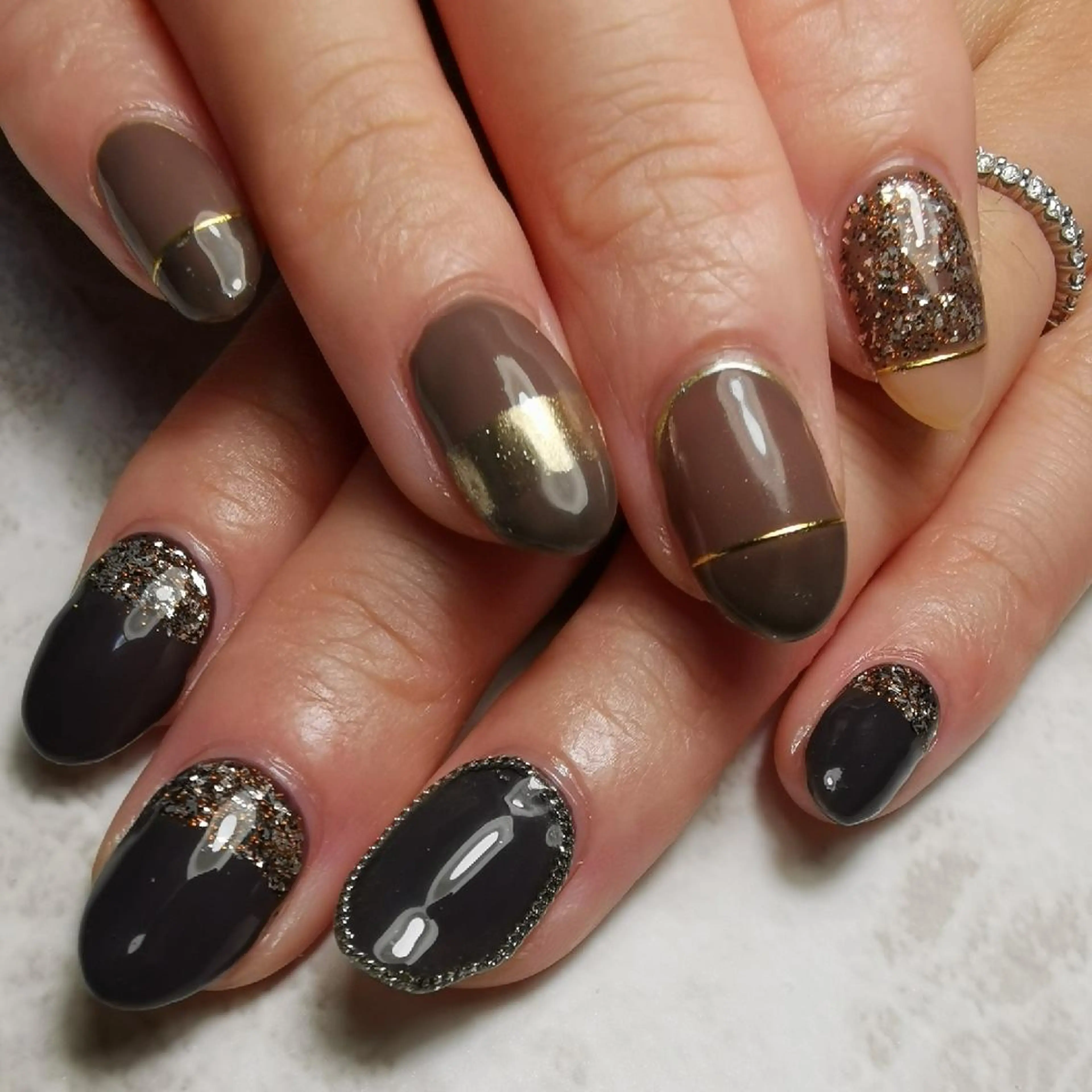 ネイル 持ち込み ハンドネイル reve あやののネイルデザイン