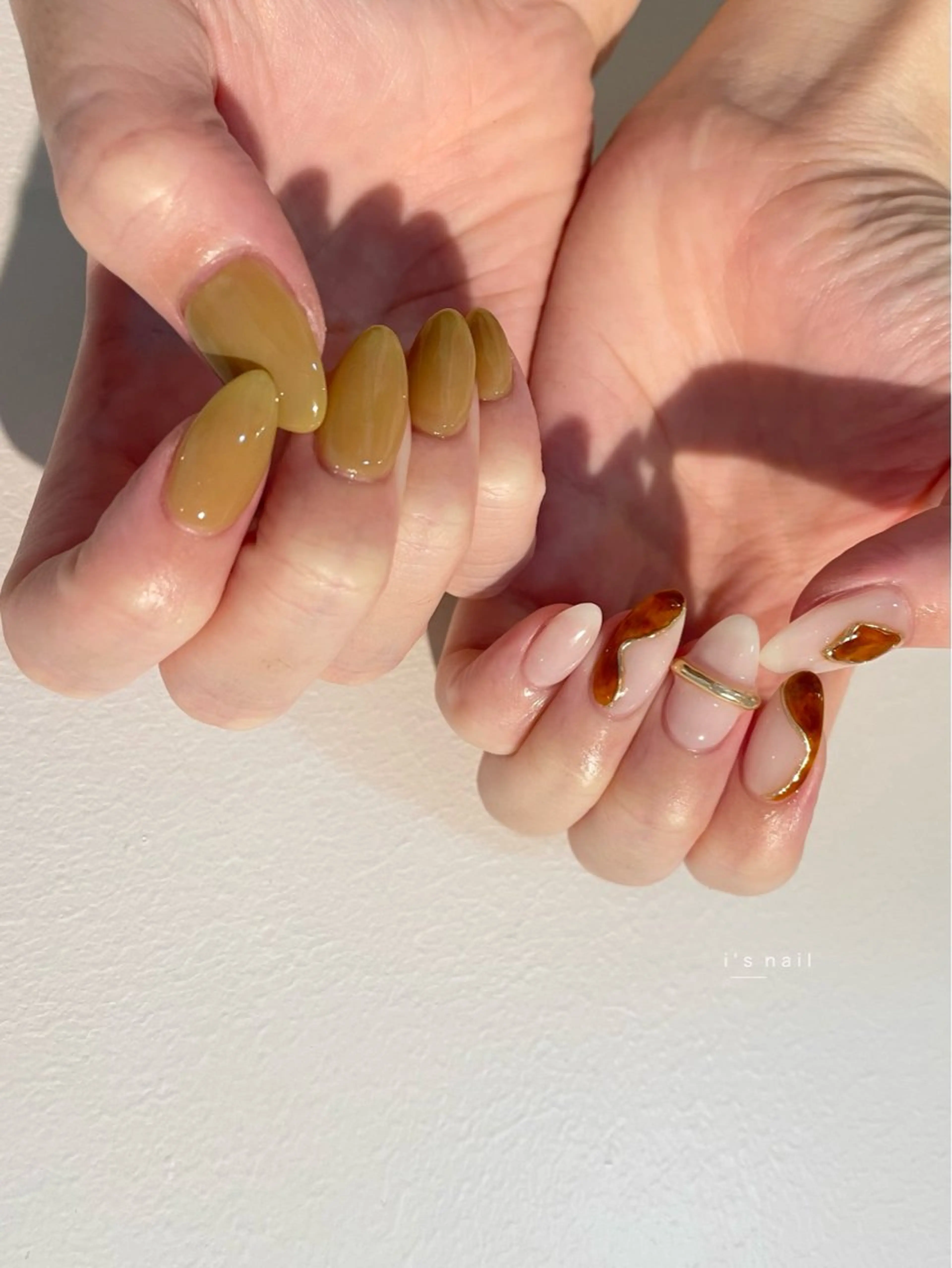 ジェルアート４本（オフケア込み※長さだしオフ別途）の写真