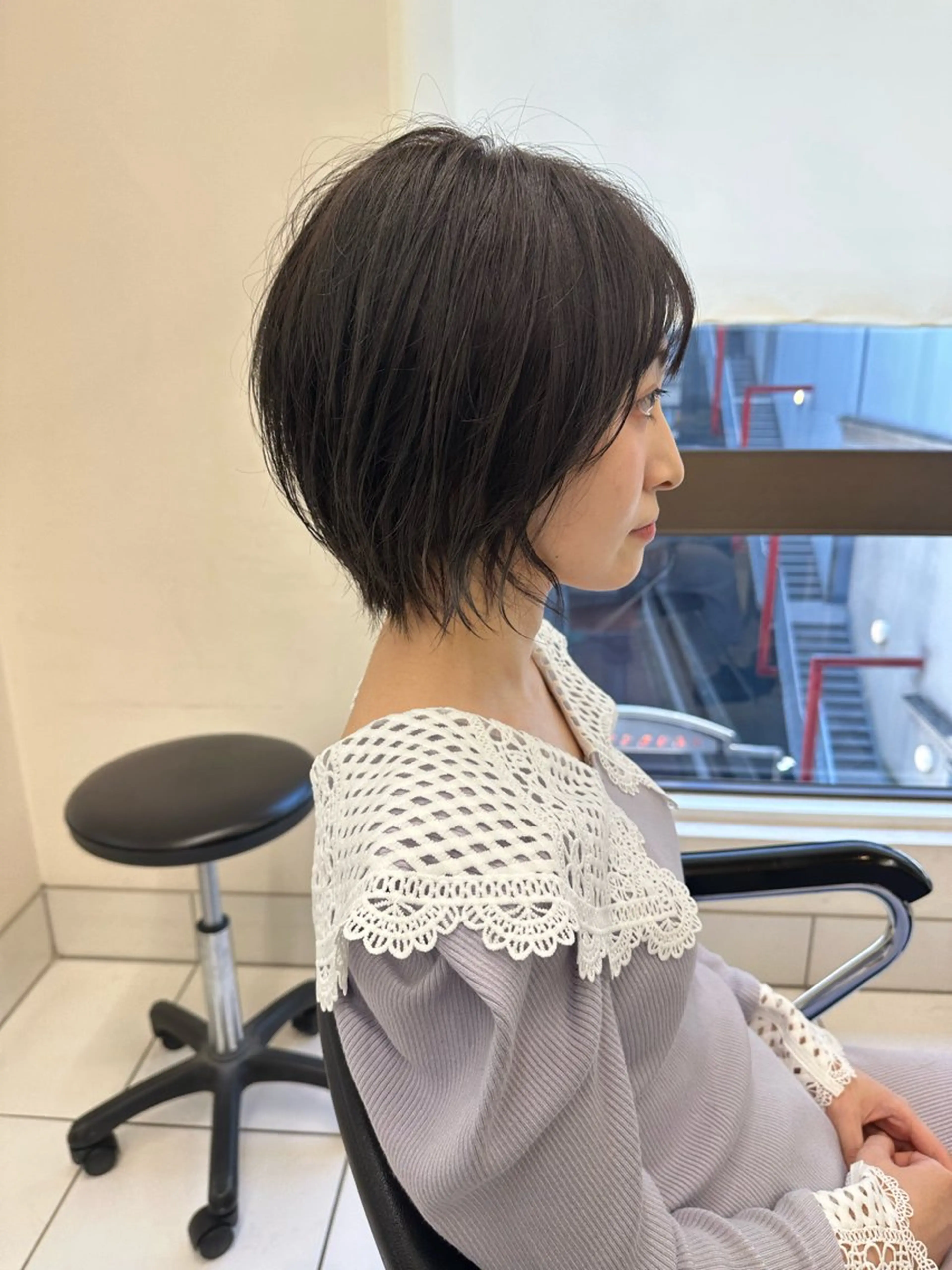 ショート 小池 功のヘアスタイル