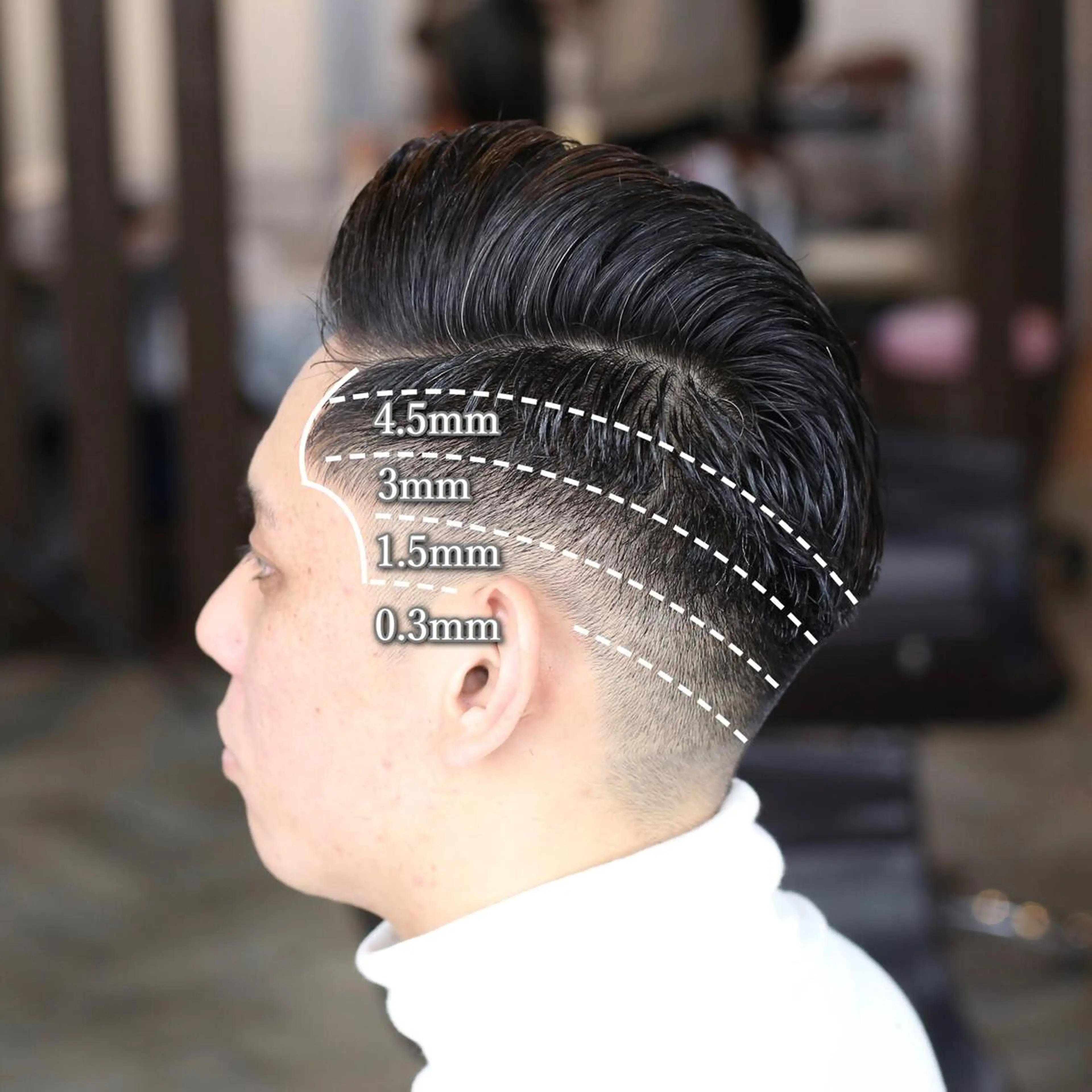 ショート カラー パーマ ヘアアレンジ メンズ キッズ ネイル マツエク・マツパ メンズ専門/パーマ/ フェード/みづきのヘアスタイル