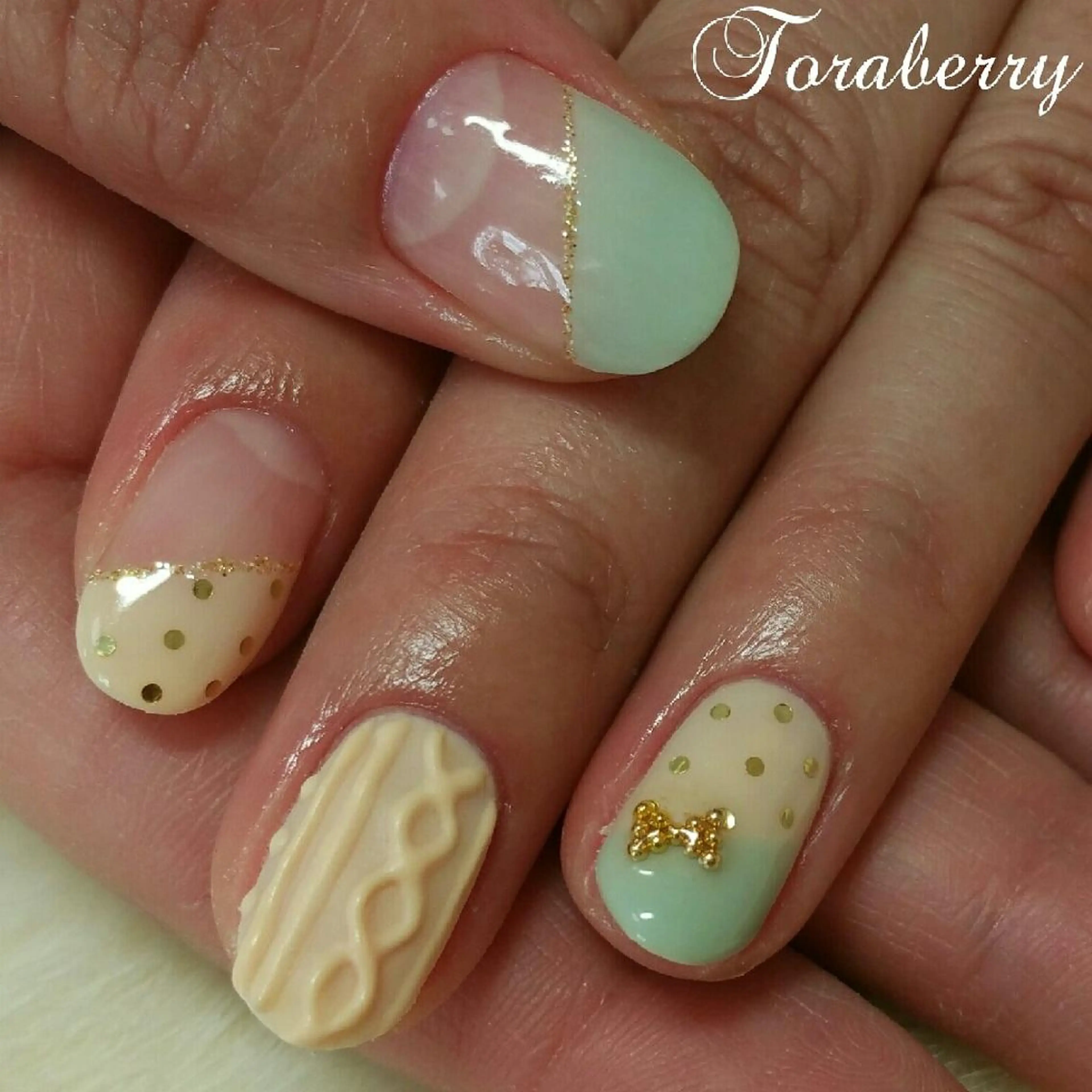 ネイル ハンドネイル ネイリスト なつみのネイルデザイン