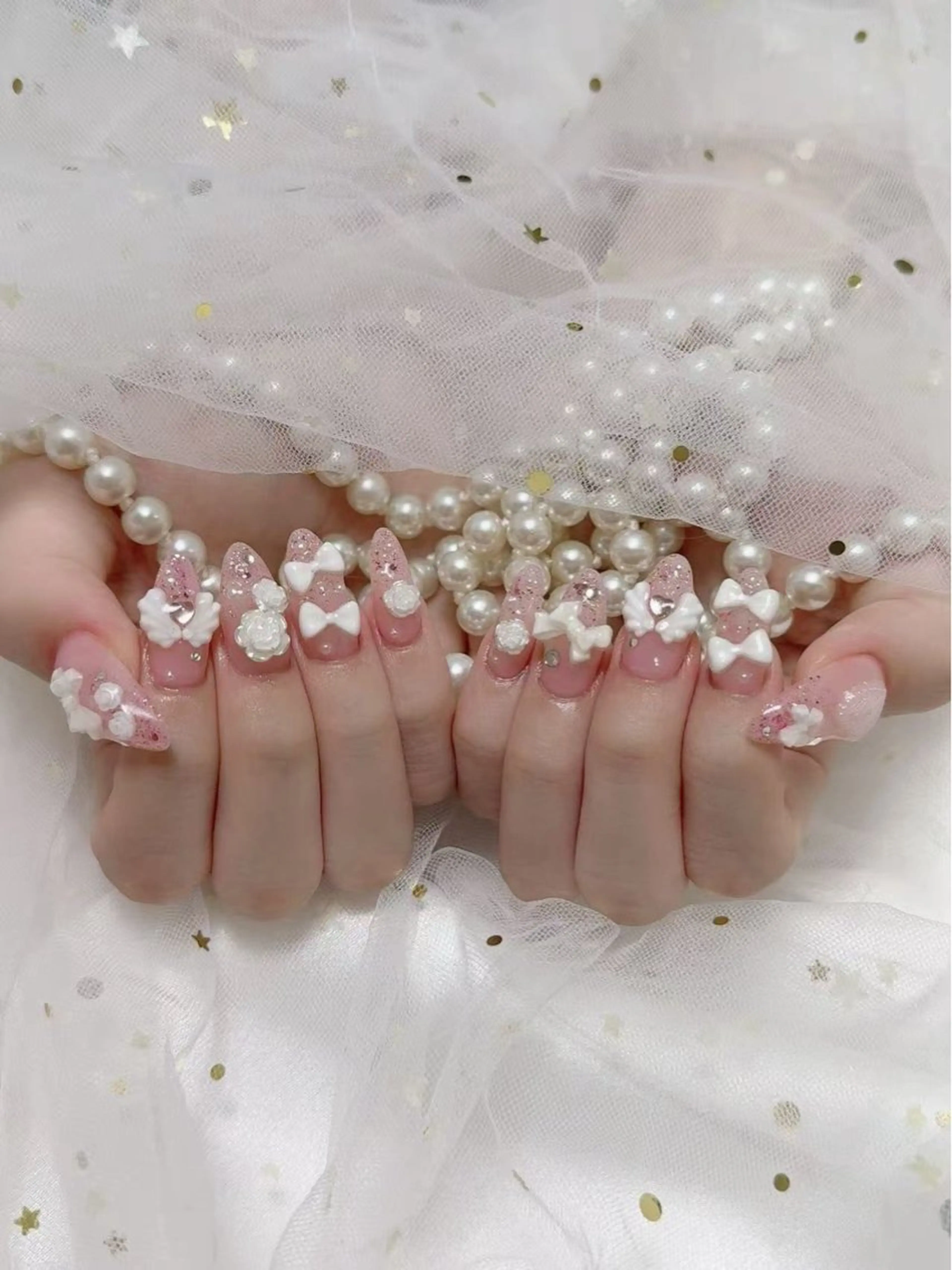 ネイル ジョリ kasumi🌹💅のネイルデザイン