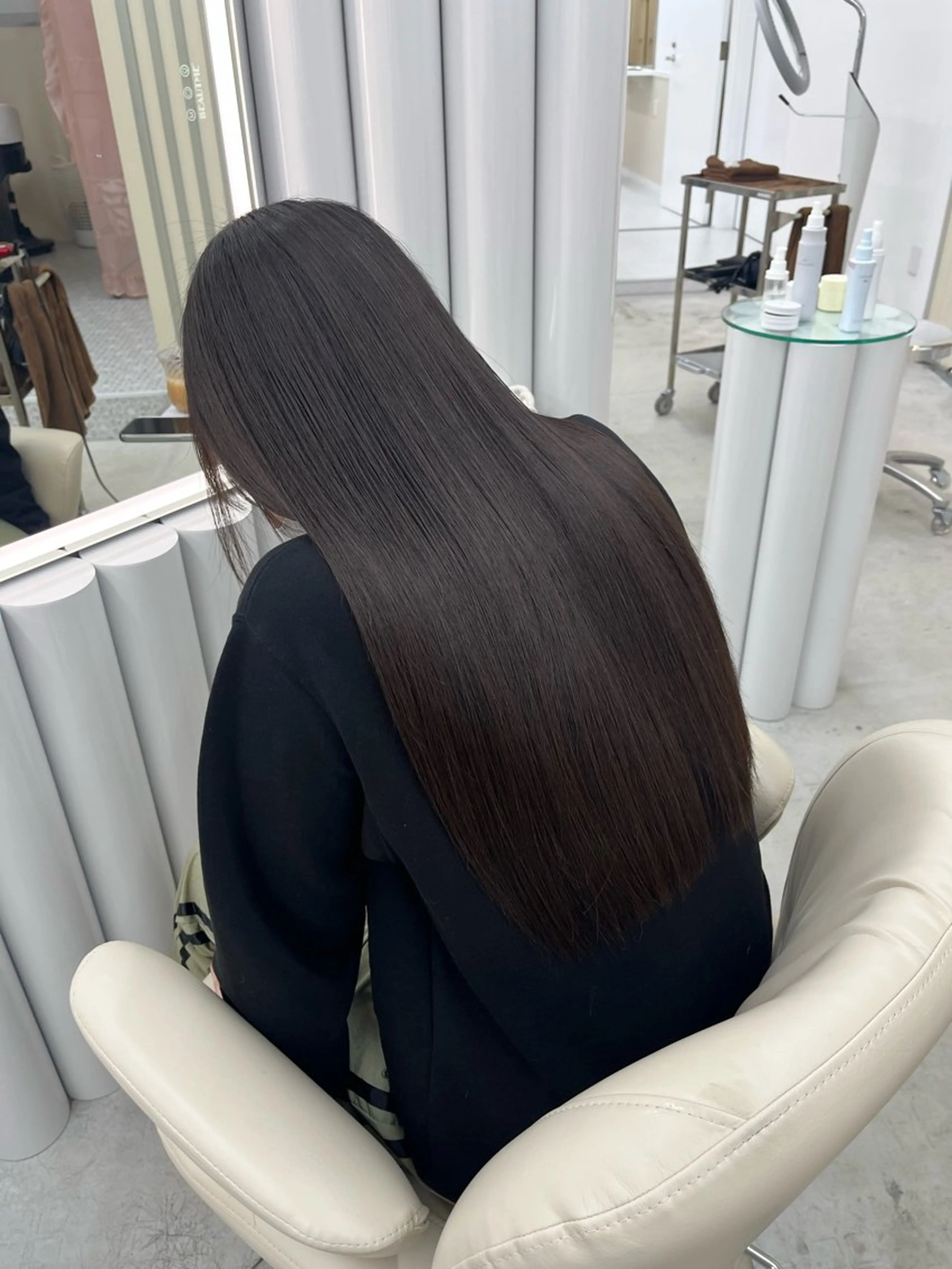 ロング 髪質改善 トリートメント YUIMARL岡山店 YUNOKA🦋🫧のヘアスタイル