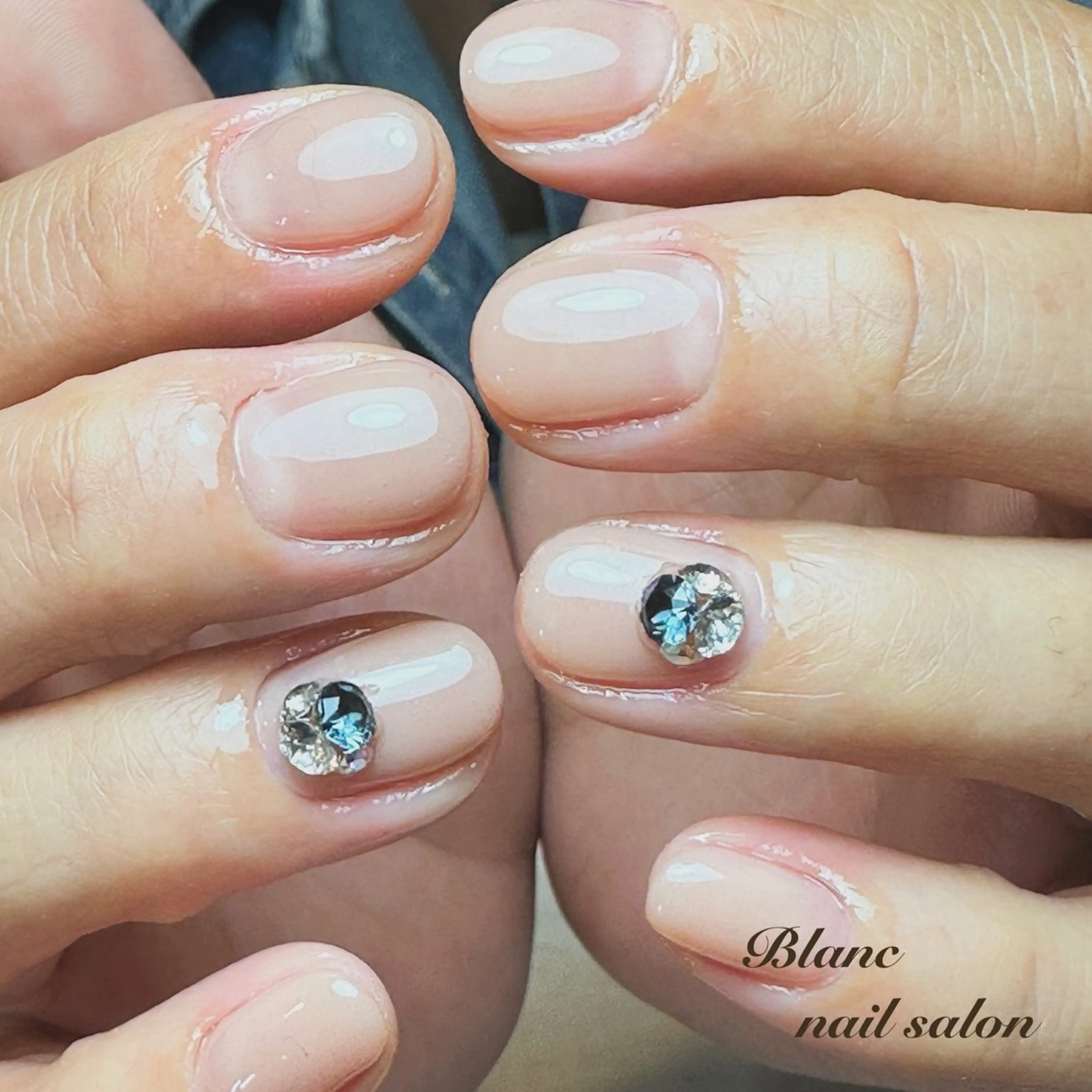 ネイル Blanc ブランのネイルデザイン