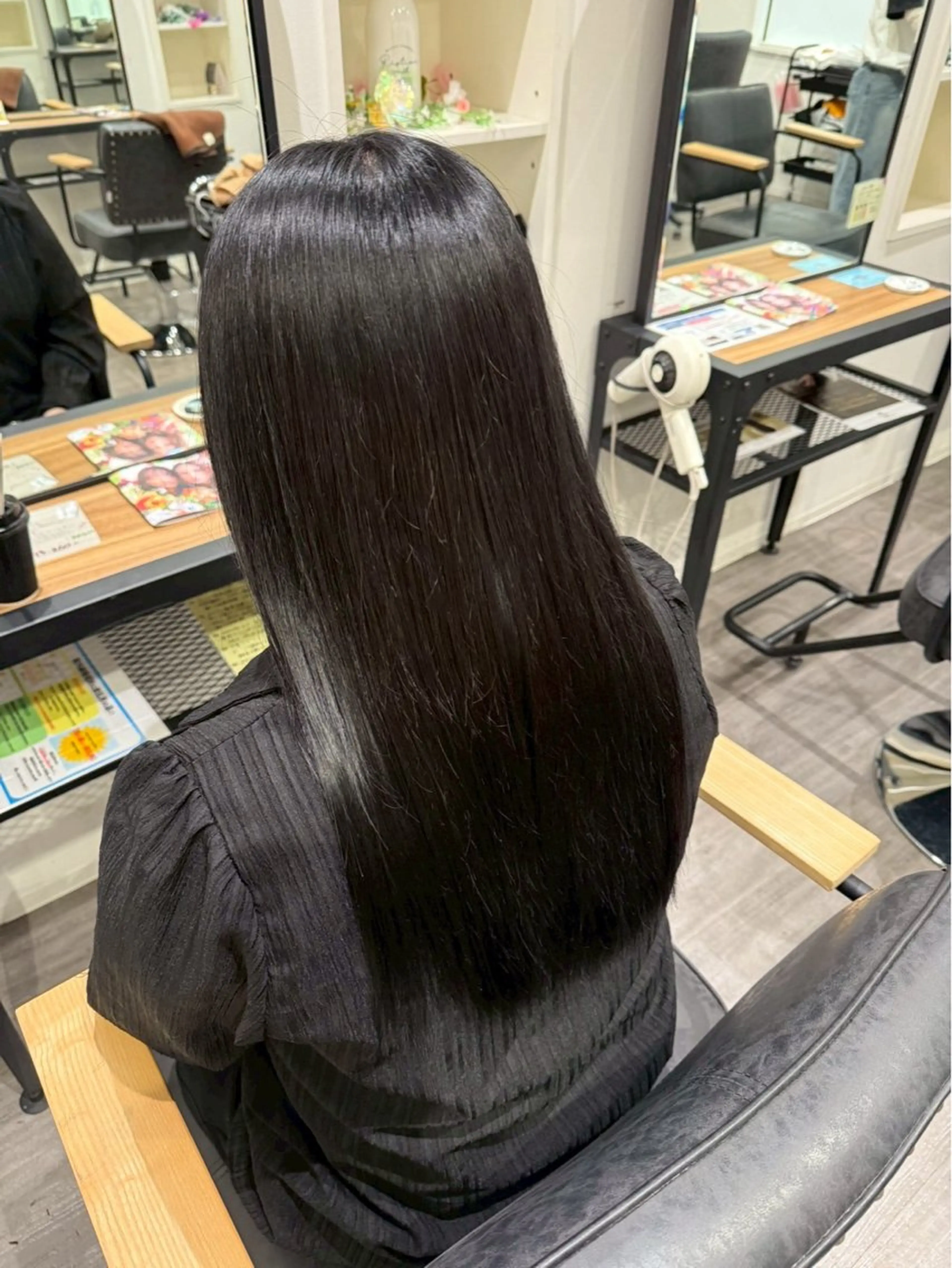 セミロング cocotte みづき/艶カラー🫧のヘアスタイル