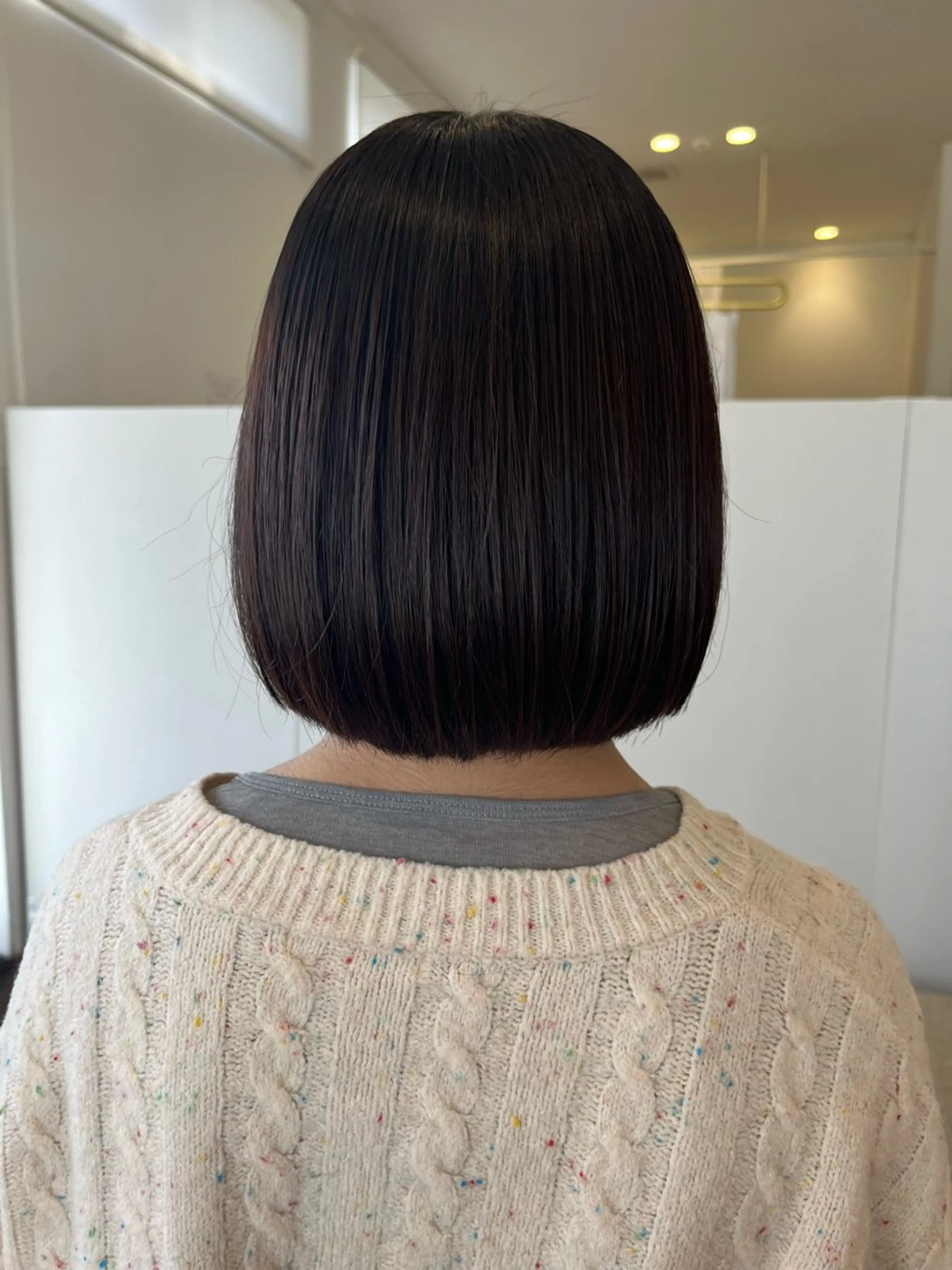 ショート ボブ 宇都宮 そらのヘアスタイル
