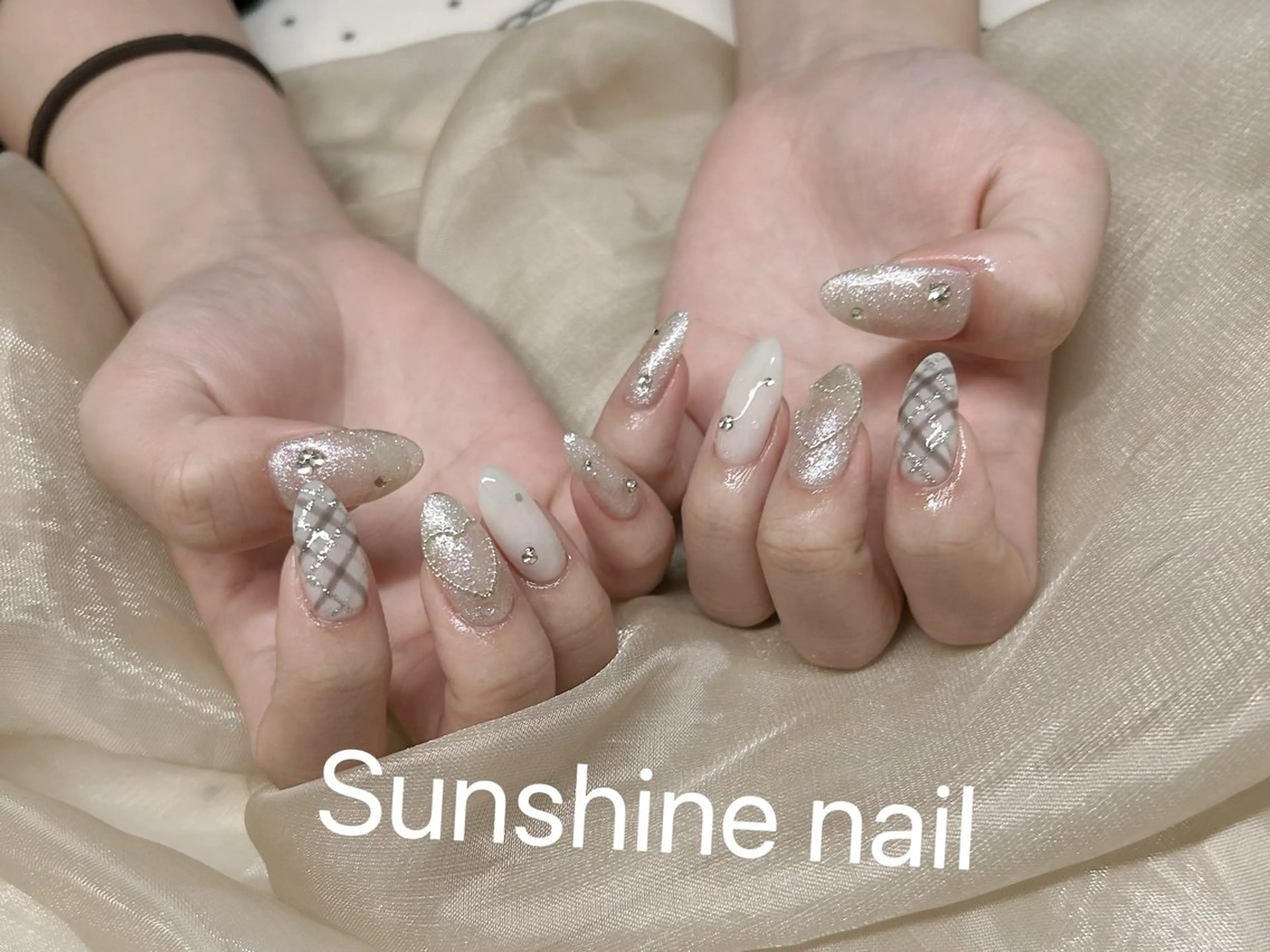 ネイル Sunshine   nail salon所属・サンシャイン ネイル池袋店のネイルデザイン