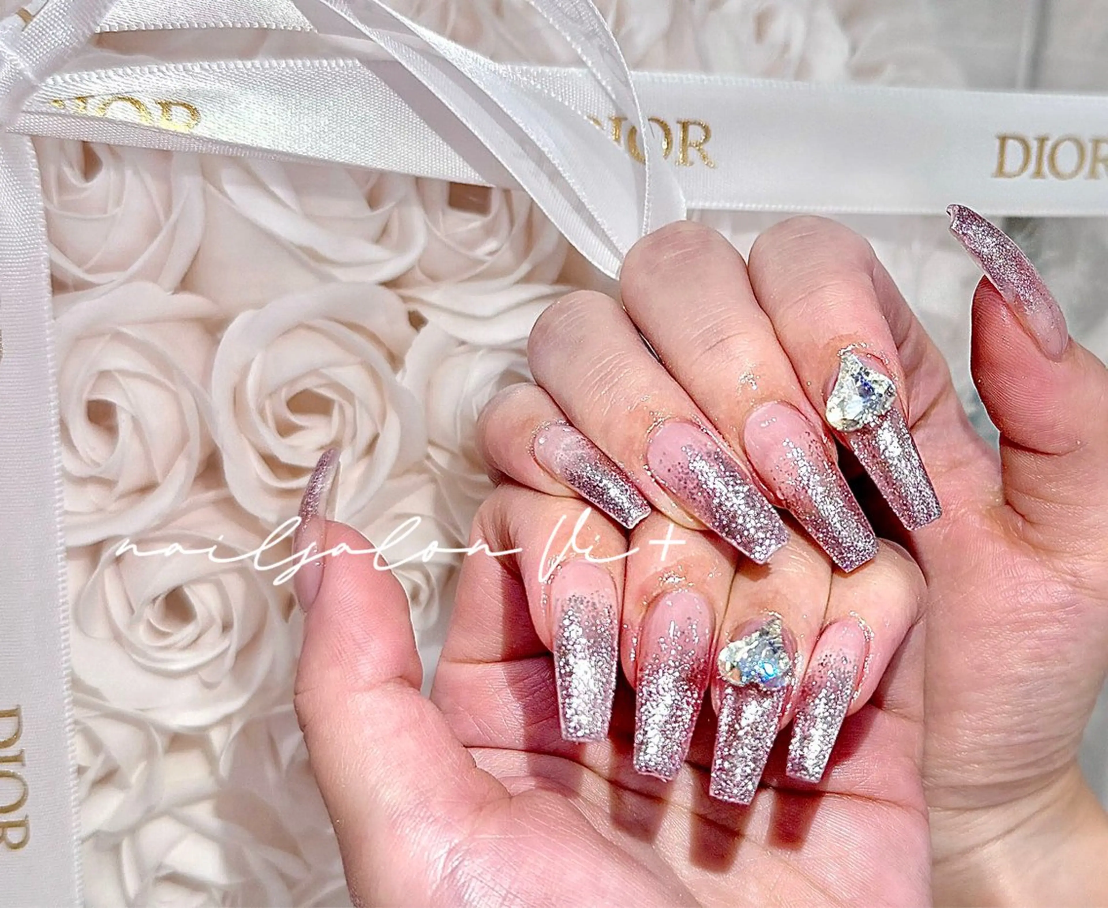 ネイル ハンドネイル ✨Nailsalon Vi+✨のネイルデザイン