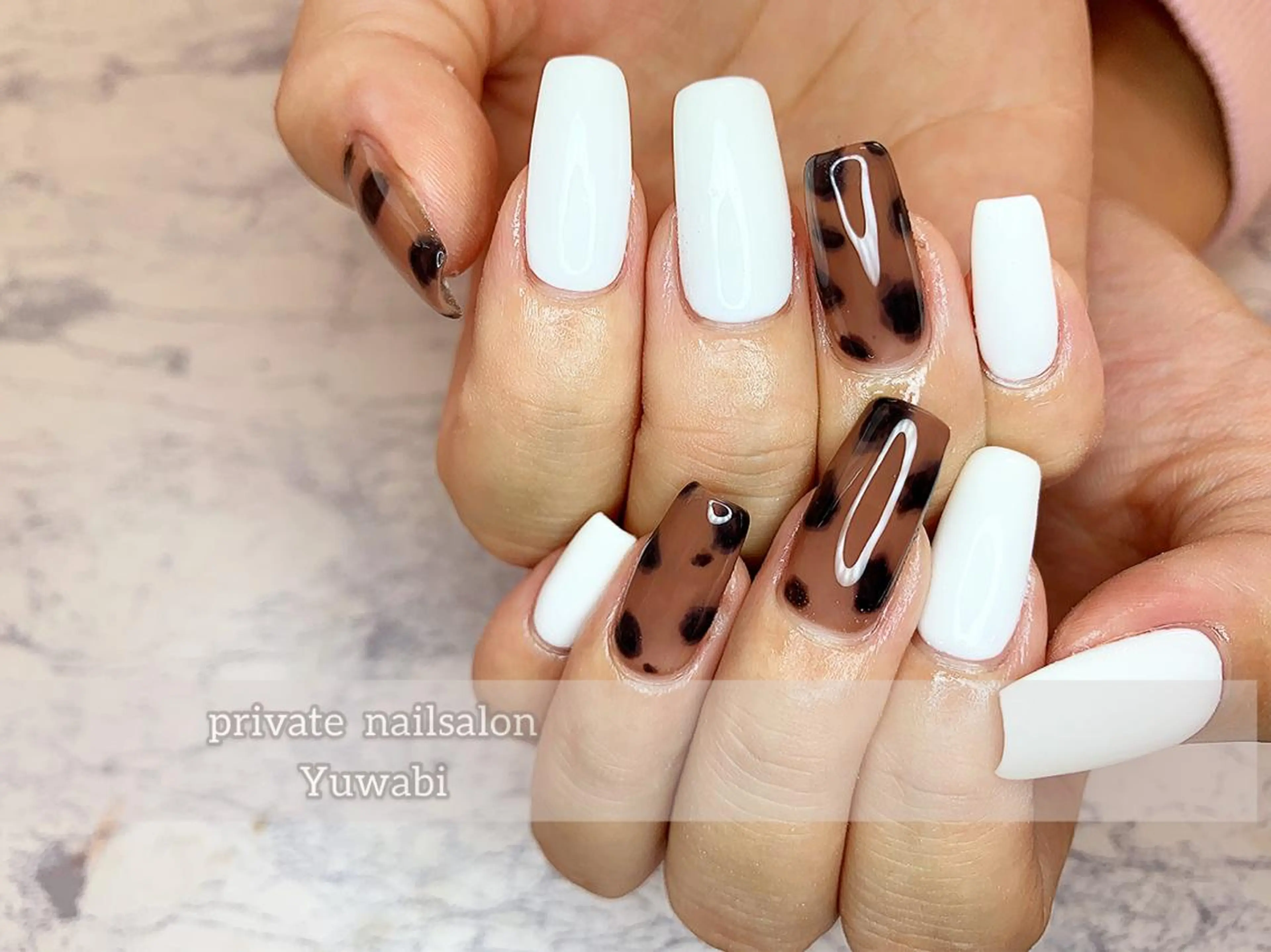 ネイル ハンドネイル フットネイル Yuwabi Nail所属・Mimore ミモア 水戸のネイルデザイン