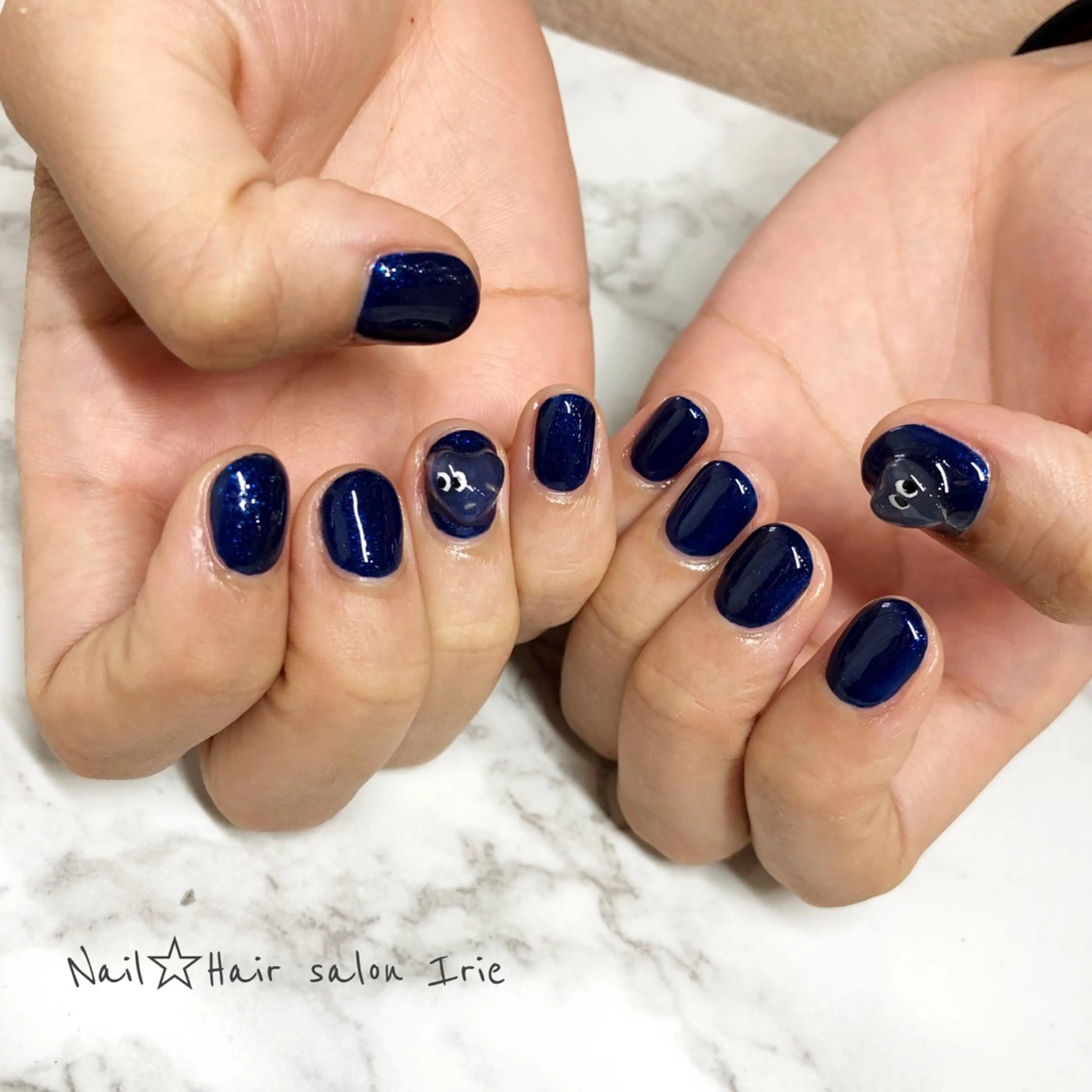 ネイル ハンドネイル ハンドケア Hair salon Irie所属・與儀 知佳のネイルデザイン