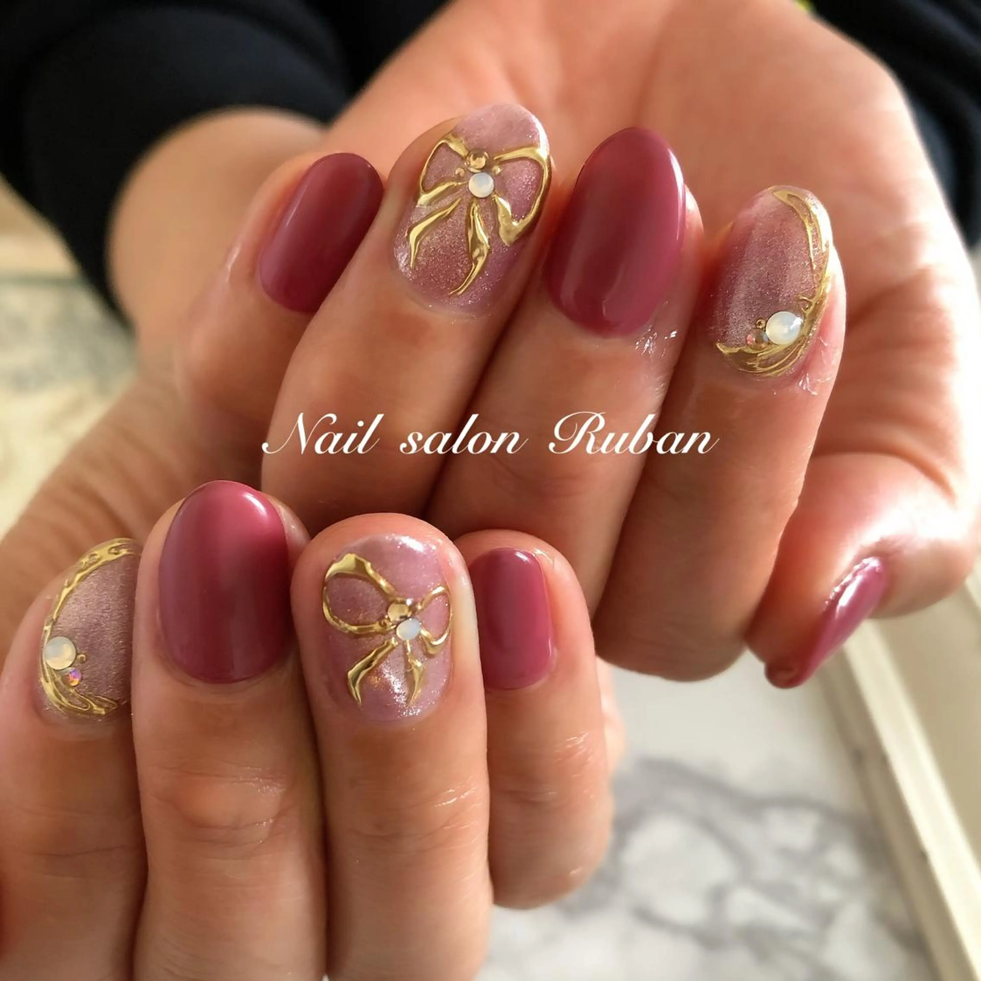 ネイル Nail salon Ruban所属・Nail salon Rubanのネイルデザイン