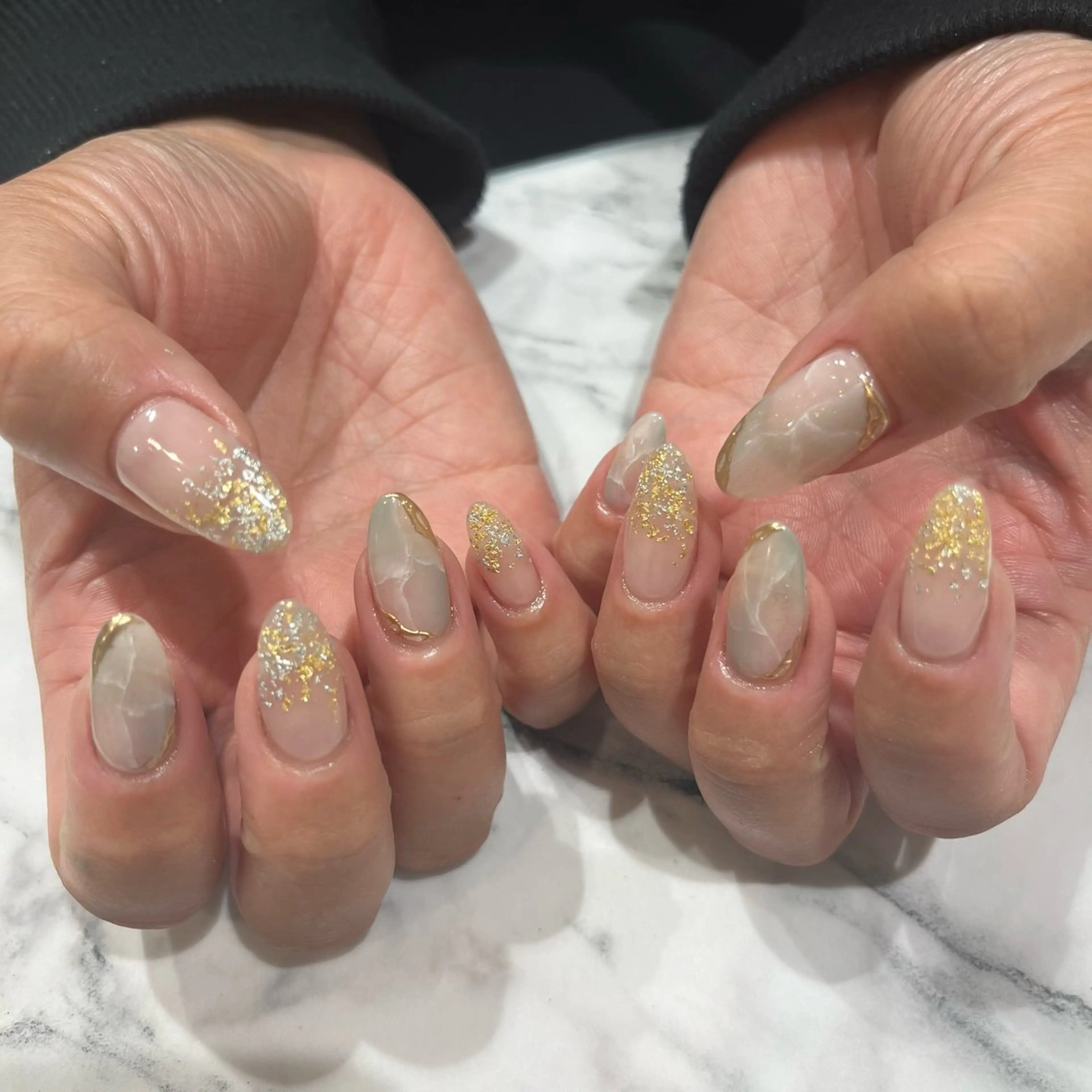 ネイル ハンドネイル Allure戸祭店 yukinoのネイルデザイン