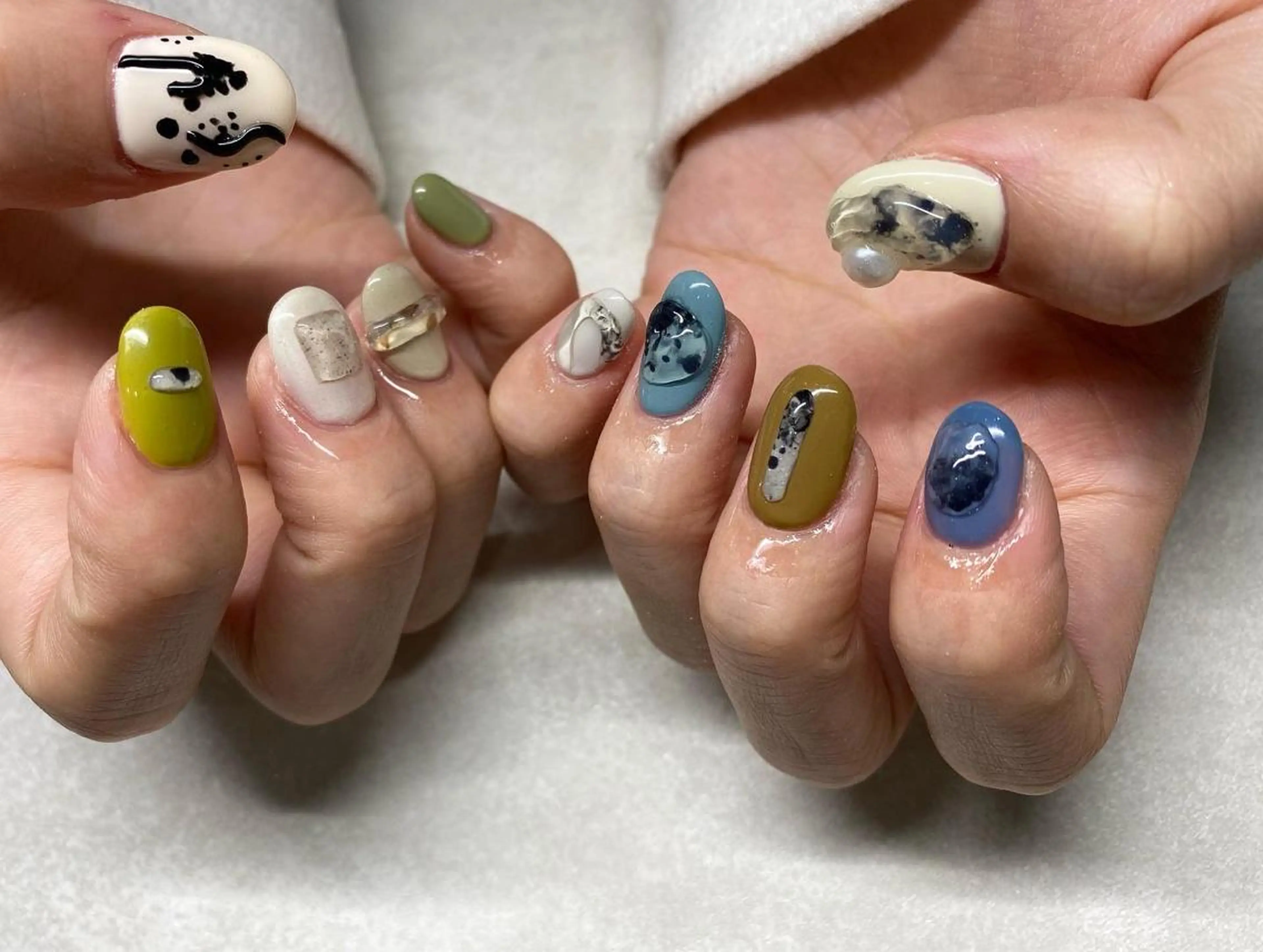 ネイル Twinklenail所属・ryoka nailのネイルデザイン