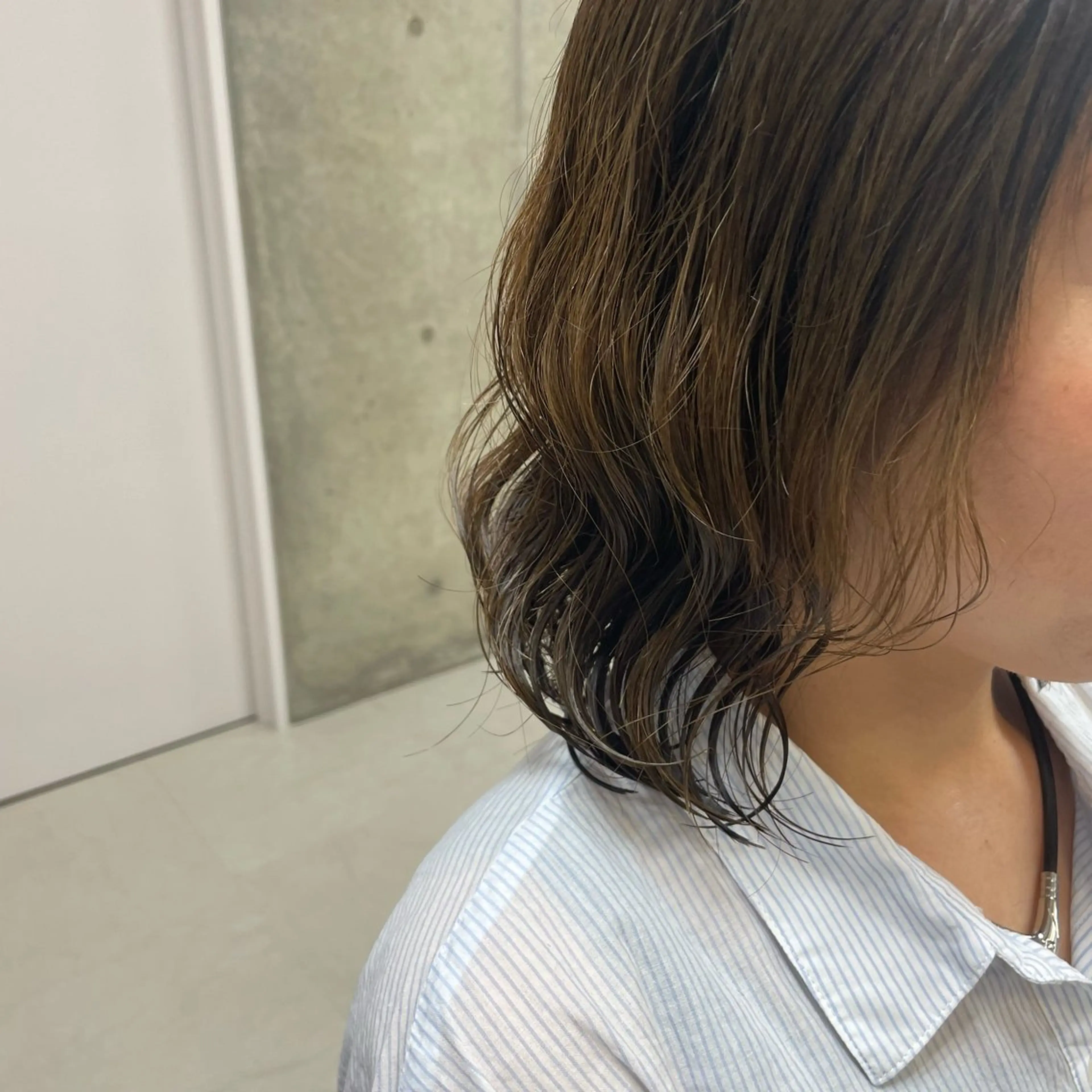 カット+パーマ＋トリートメントの写真