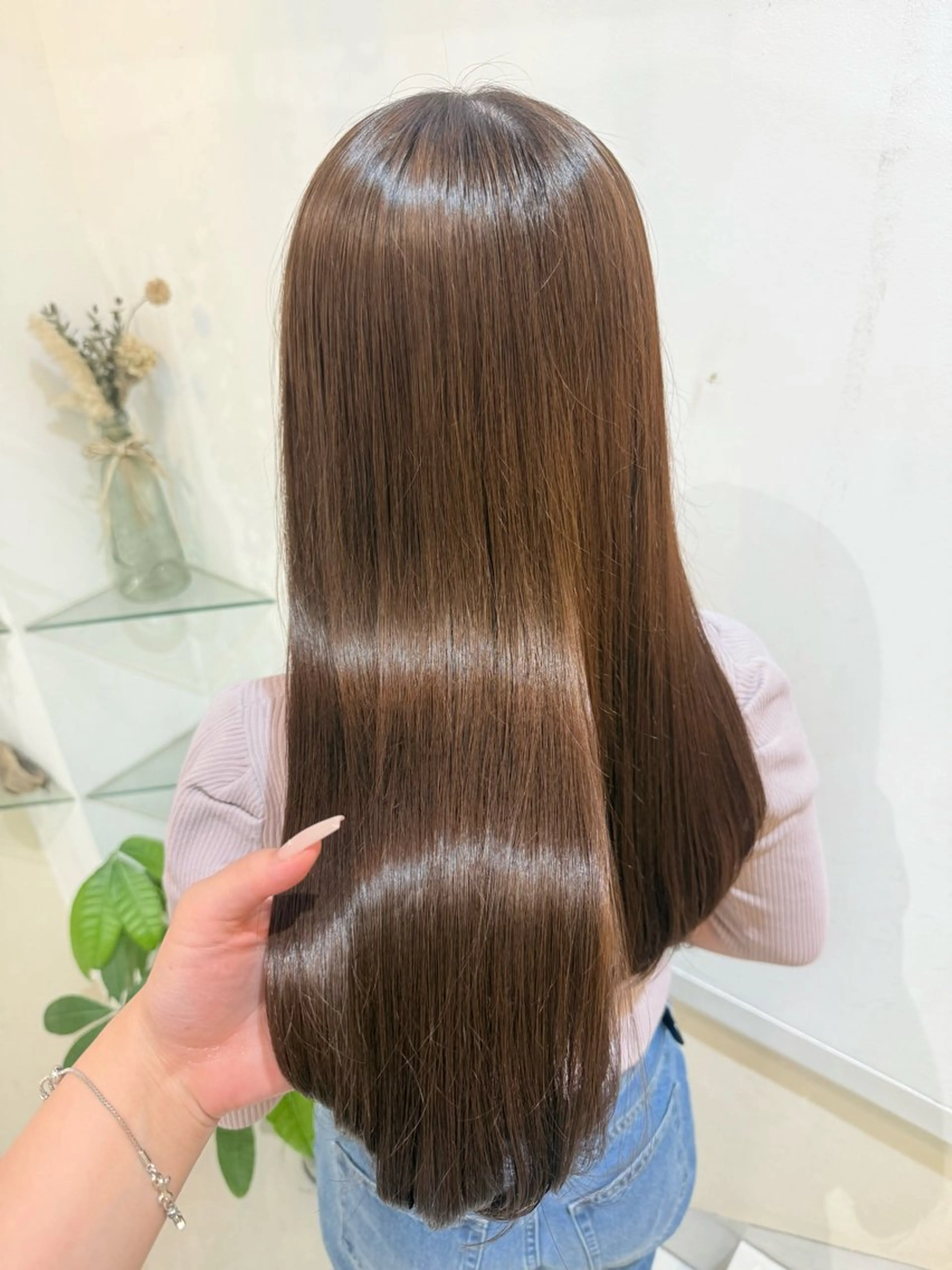 ロング カット ヘアカラー トリートメント ♡艶髪/顔周り♡ Konomiのヘアスタイル