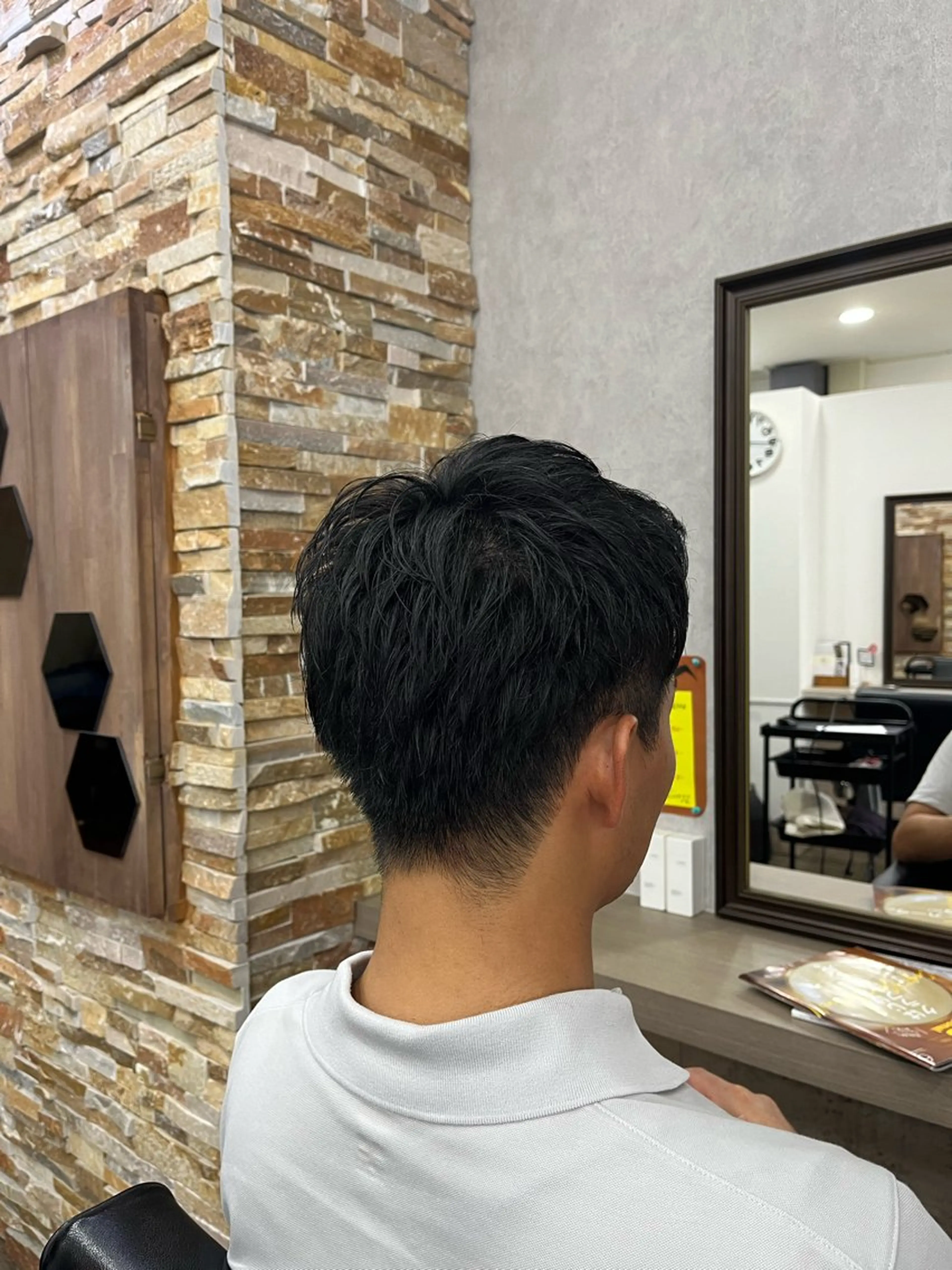 ショート 薮内 香保里のヘアスタイル