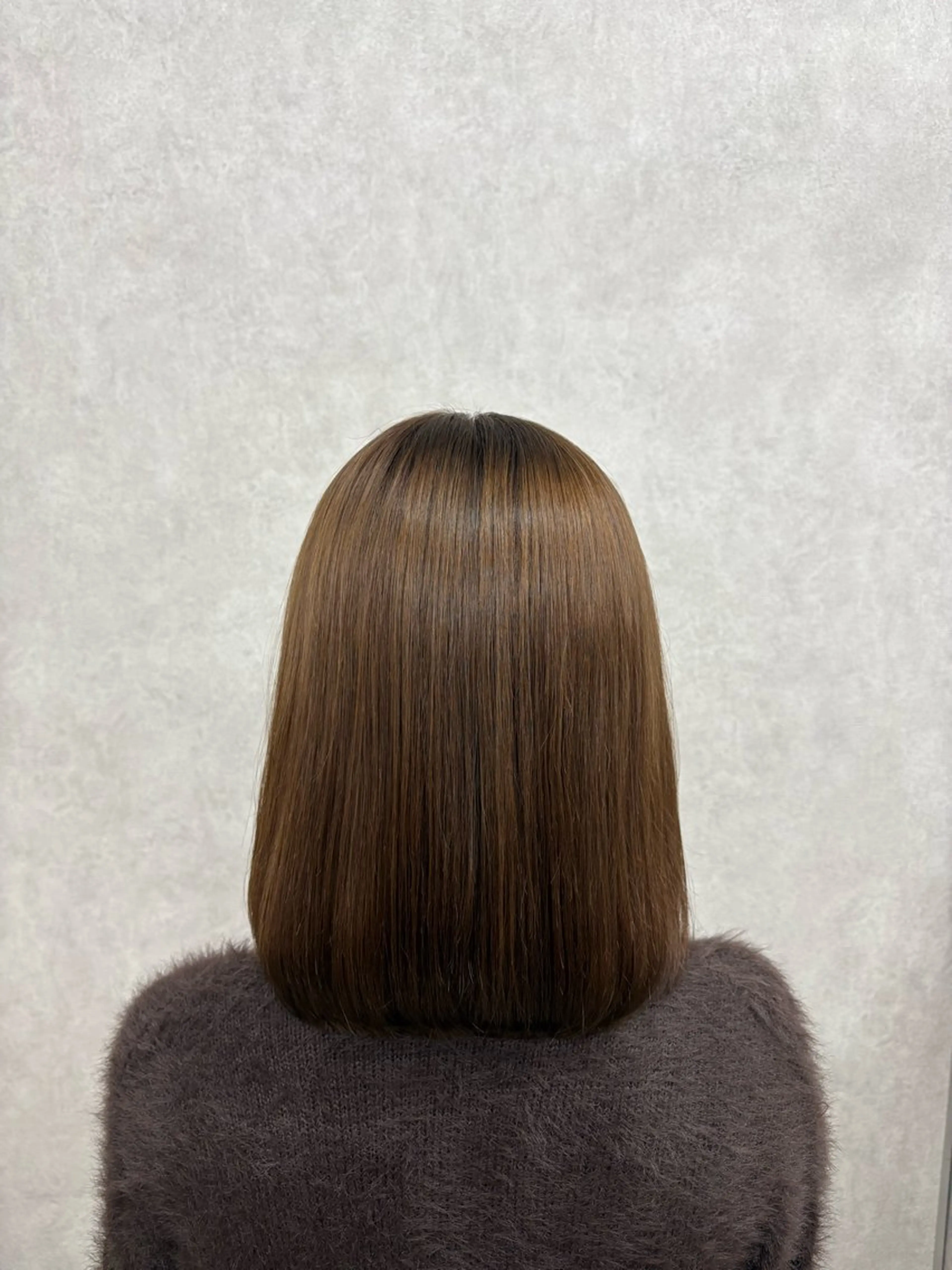 モデル様限定価格！ブリーチ無しダブルカラー🧋🤎の写真