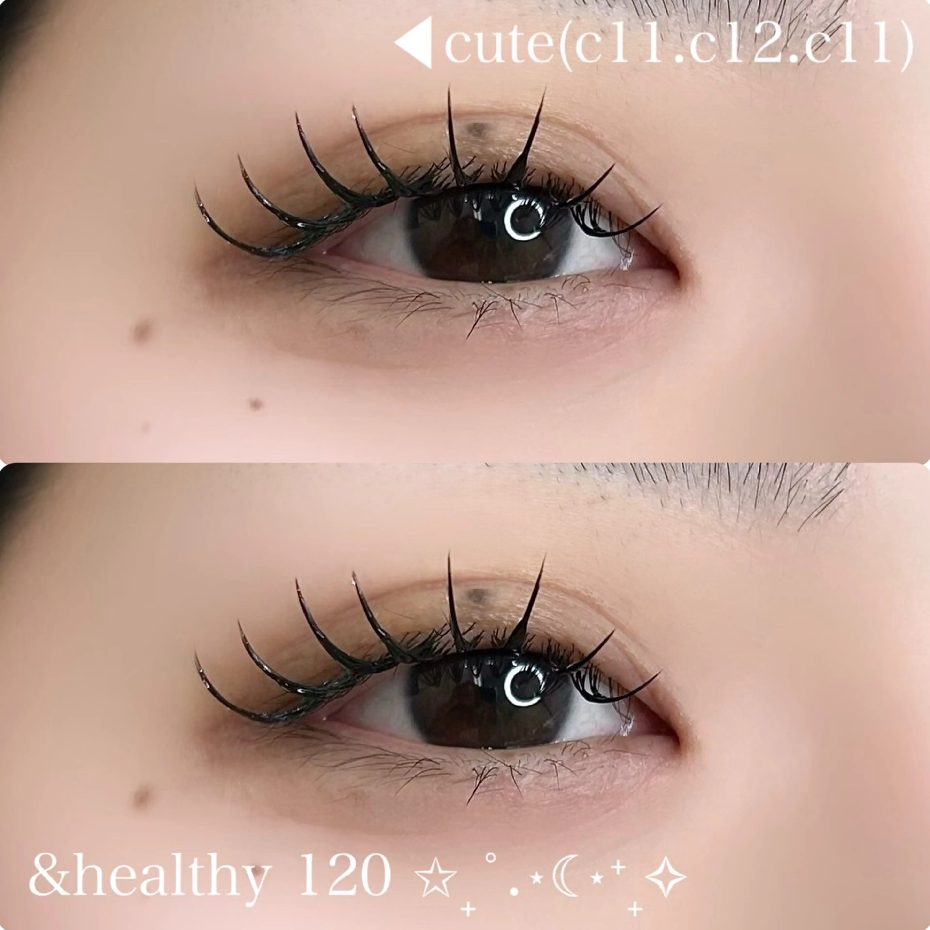 マツエク・マツパ マツパ Shiono Hinataのマツエク・マツパデザイン