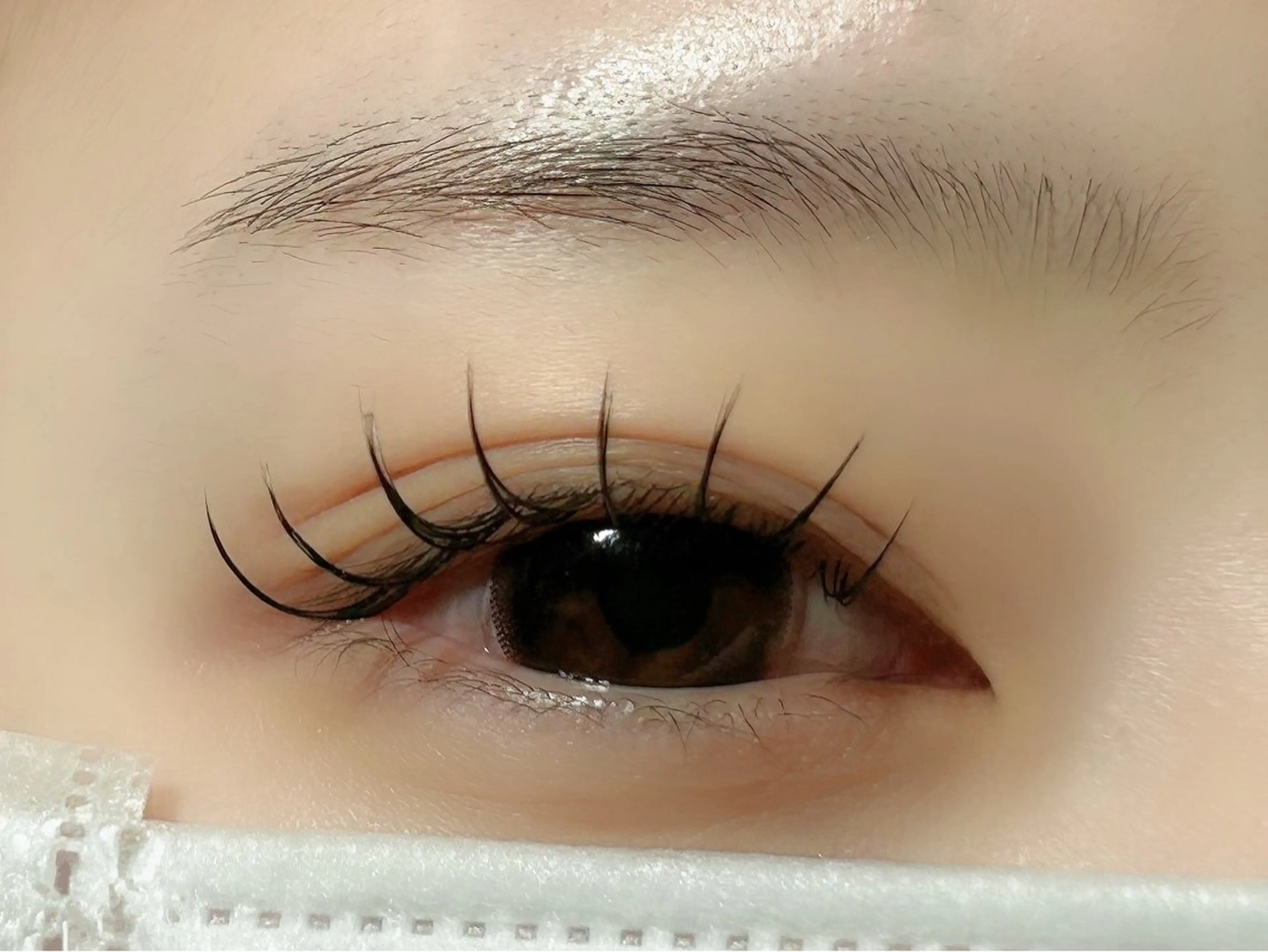 マツエク・マツパ 束感まつ毛 ナチュラル Lino New Open 【リノ】 (リノ ニューオープン)所属・【Lino】 nonokaのマツエク・マツパデザイン