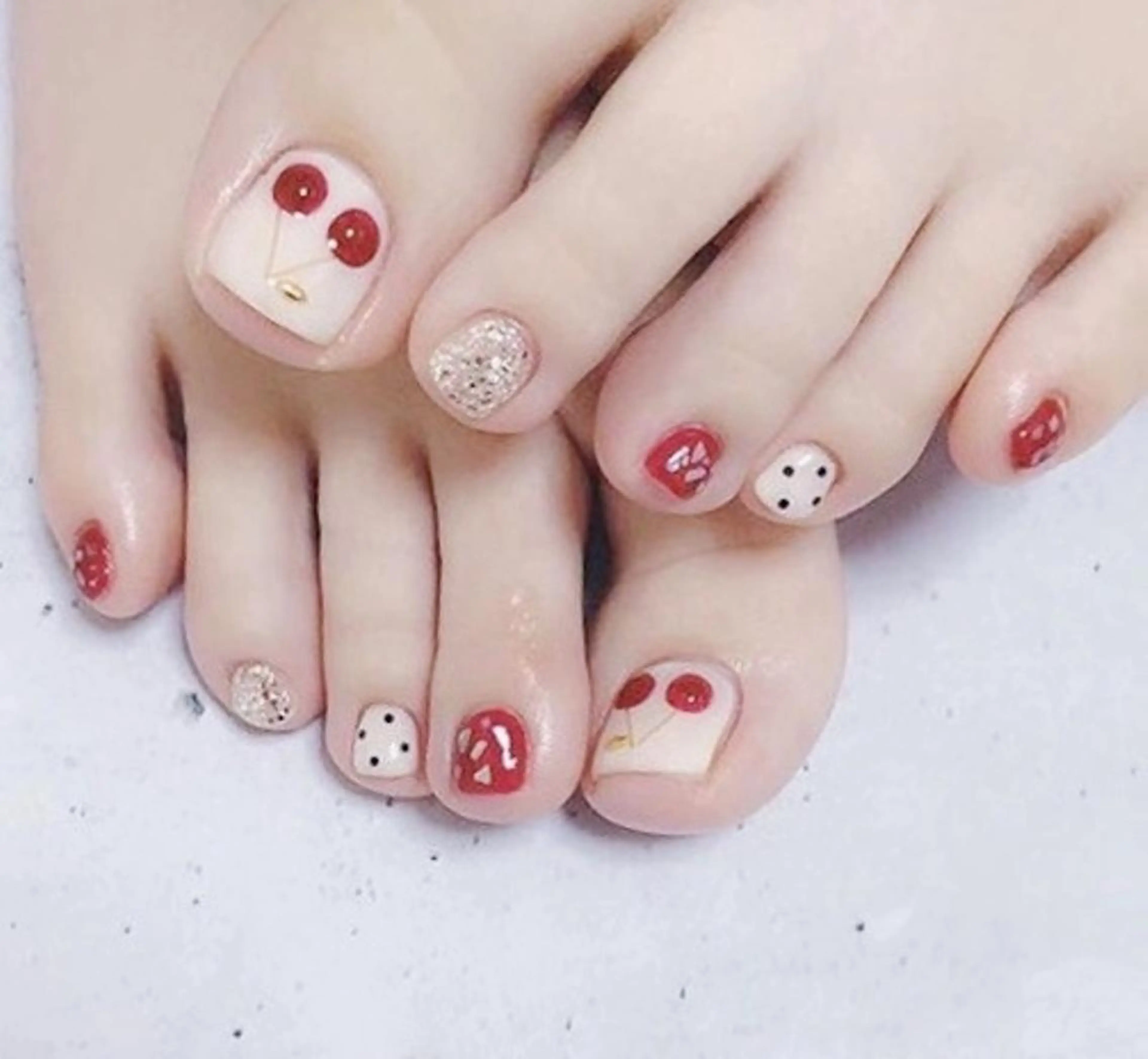 ネイル フットネイル NailPrincess所属・princess スカルプ専門店のネイルデザイン