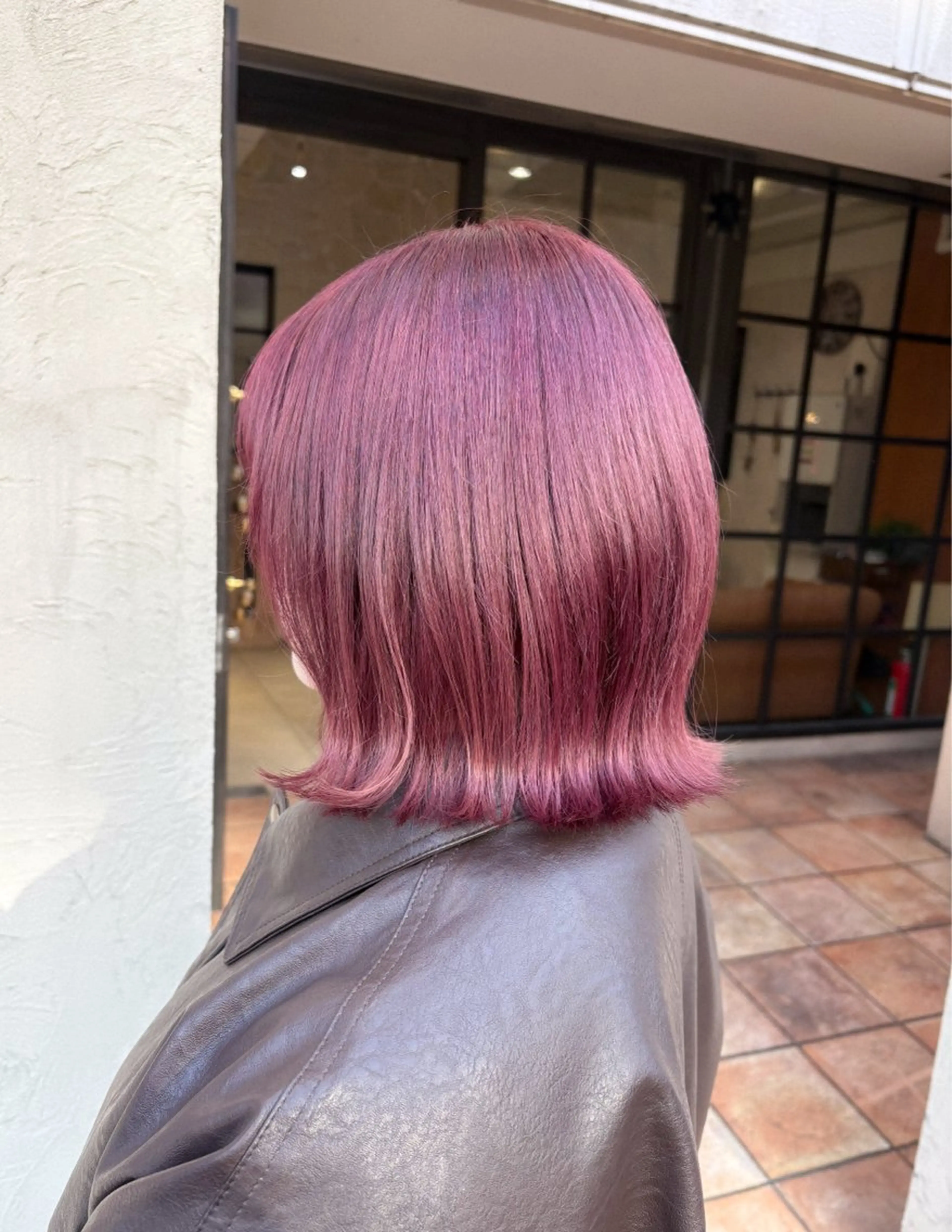 ≪🫧3cm以上の方・レディース限定🐬≫ カット＋透明感カラー＋1Step トリートメント※ご予約あと1名様です！の写真