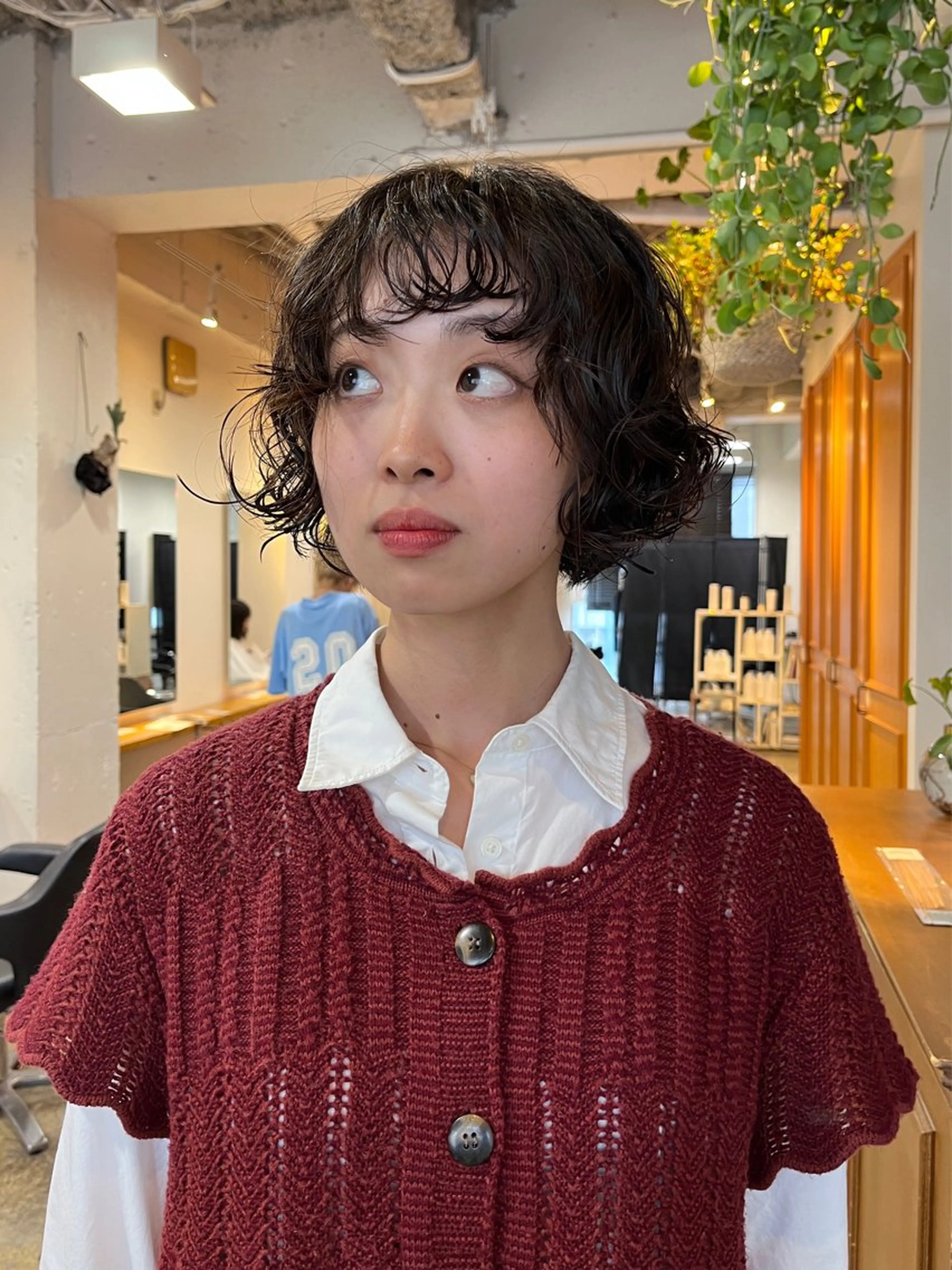 ショート カラー カット パーマ トリートメント RYOMA/ 似合わせ🎧🤍のヘアスタイル