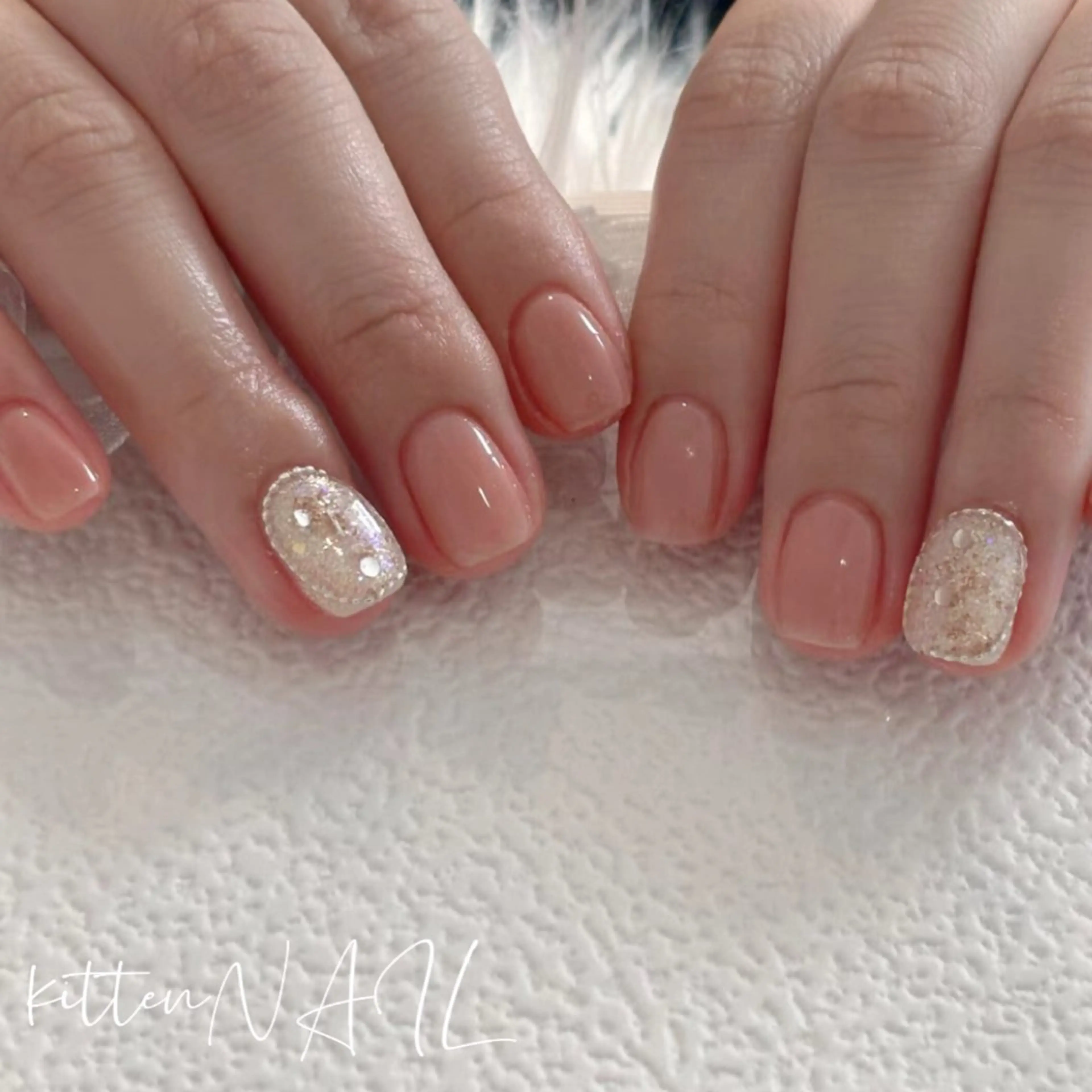 ネイル コネコ ネイルサロンのネイルデザイン