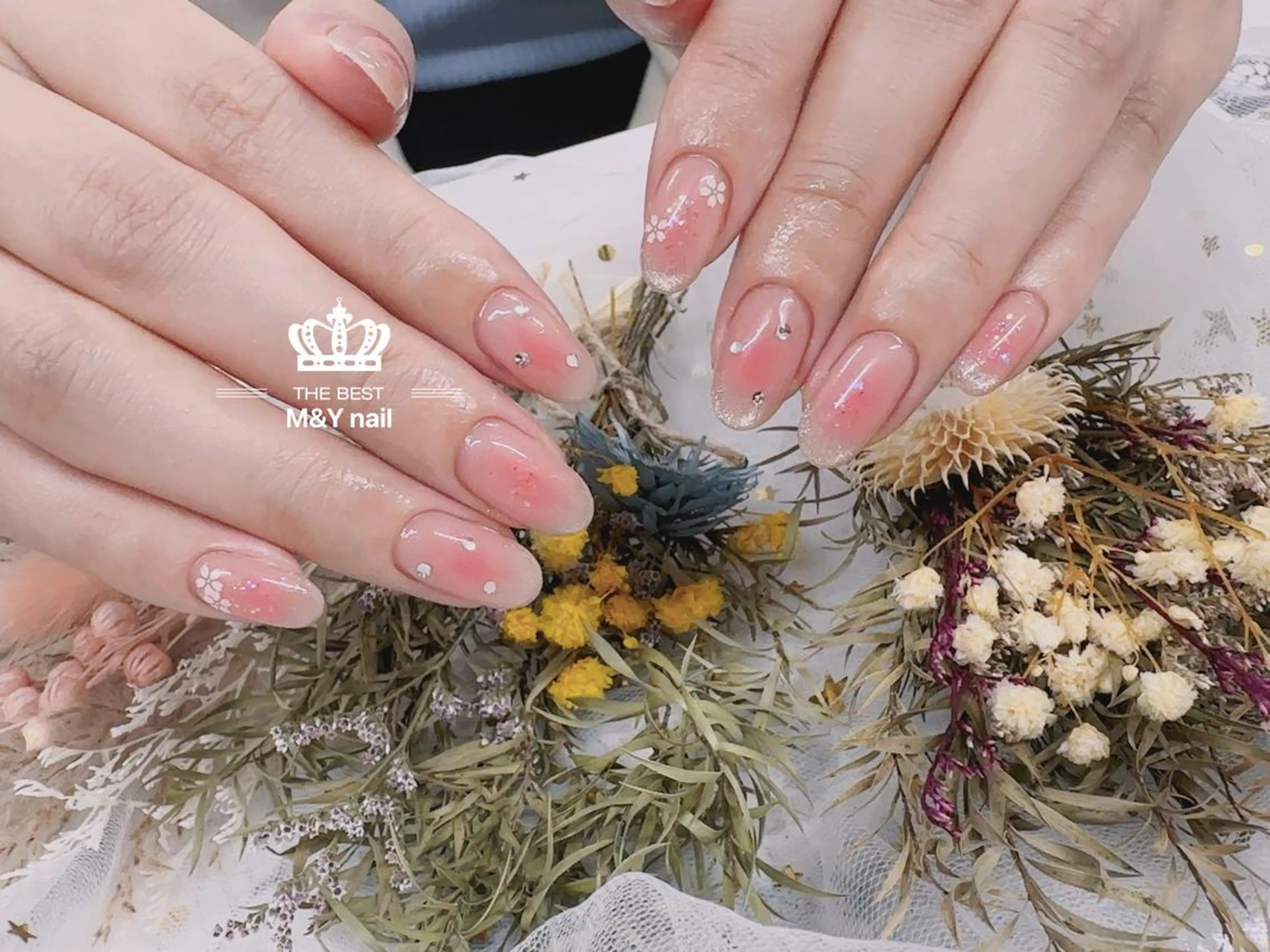 メンズ ネイル 持ち込み ハンドネイル M&Y NailSalonのネイルデザイン