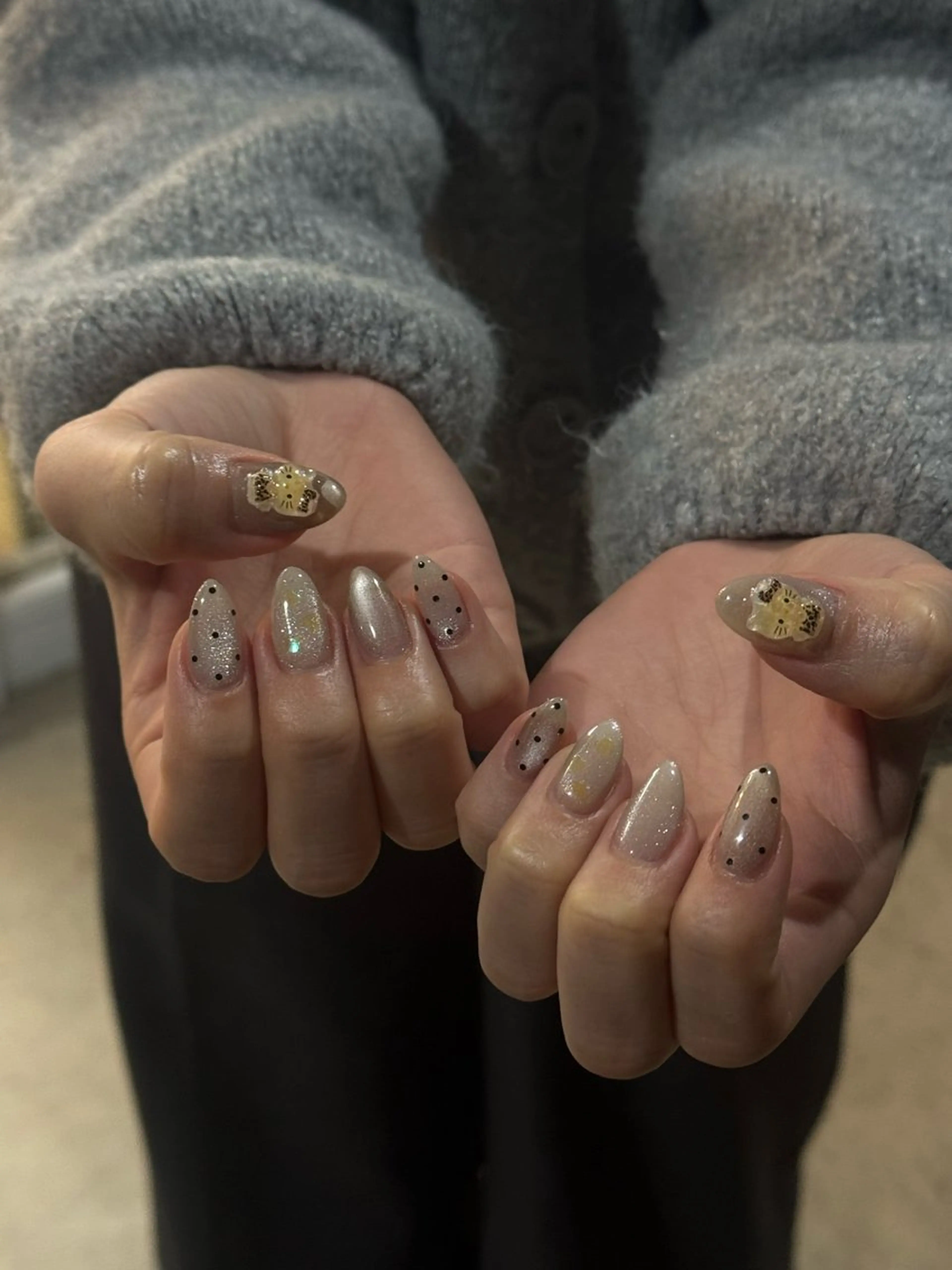 ネイル ハンドネイル Mizushina Manamiのネイルデザイン