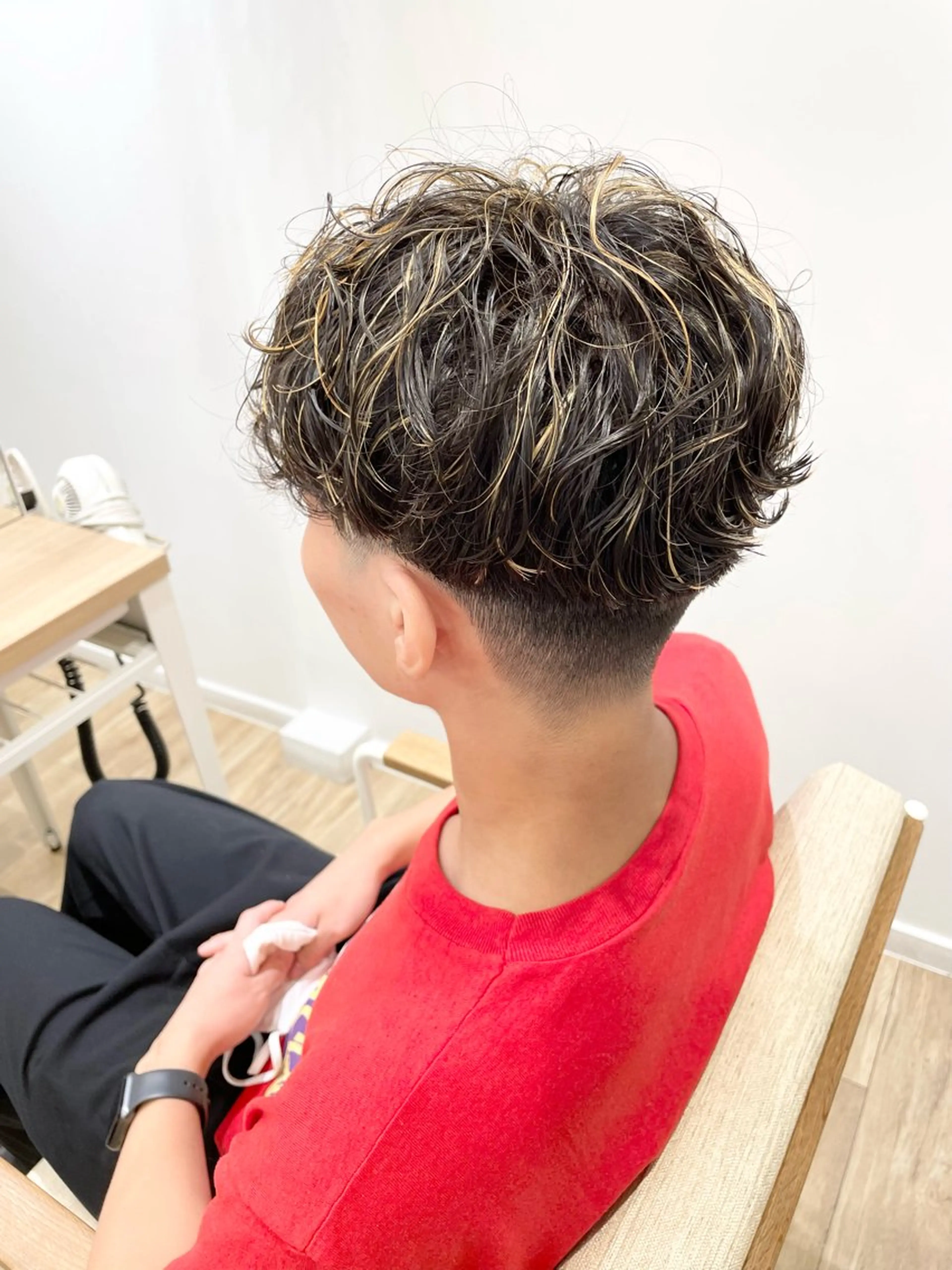 《メンズ限定》【🫧カット＋炭酸ミニスパ🫧】の写真