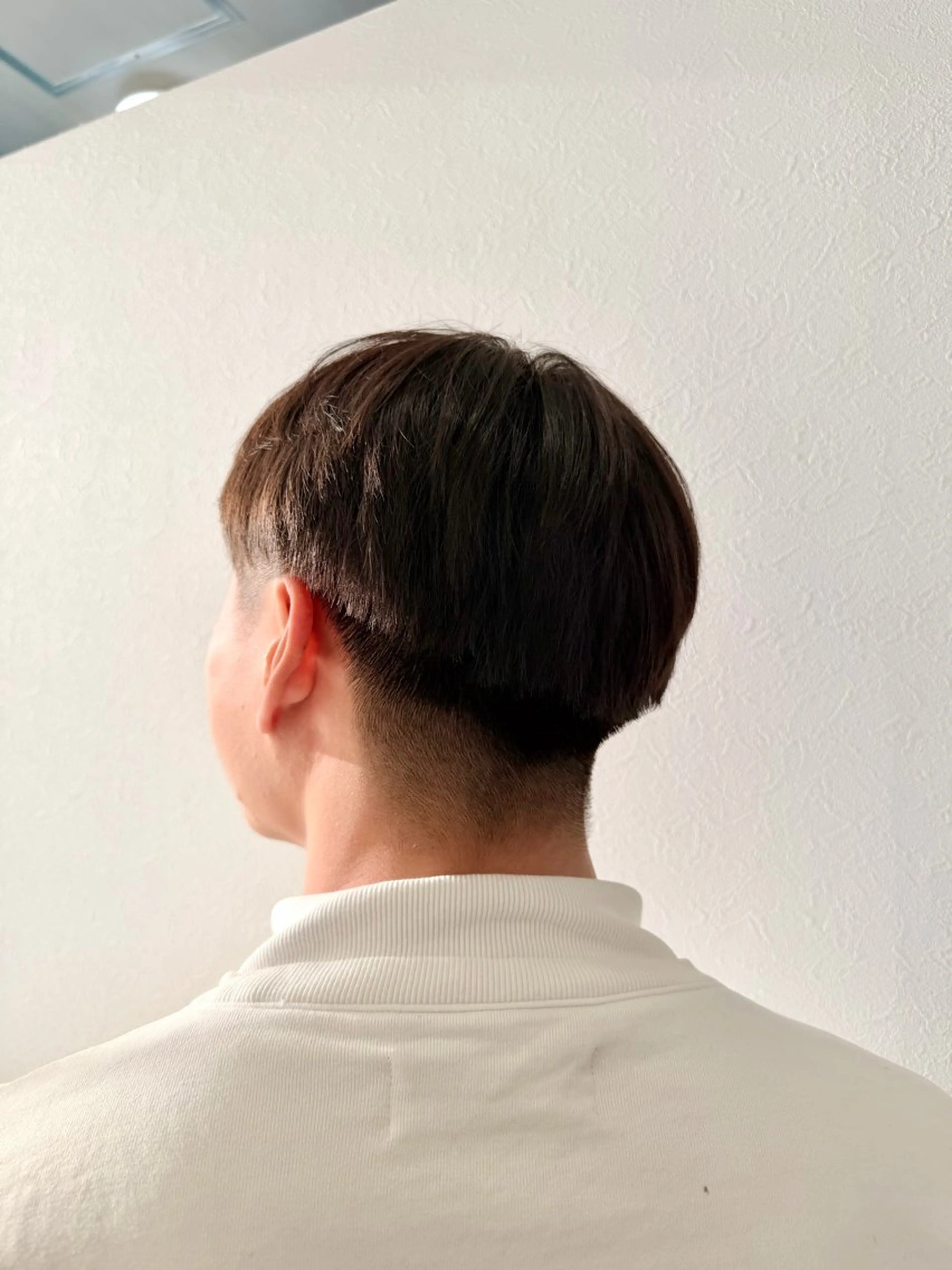 ショート メンズ A.casa 藤原のヘアスタイル