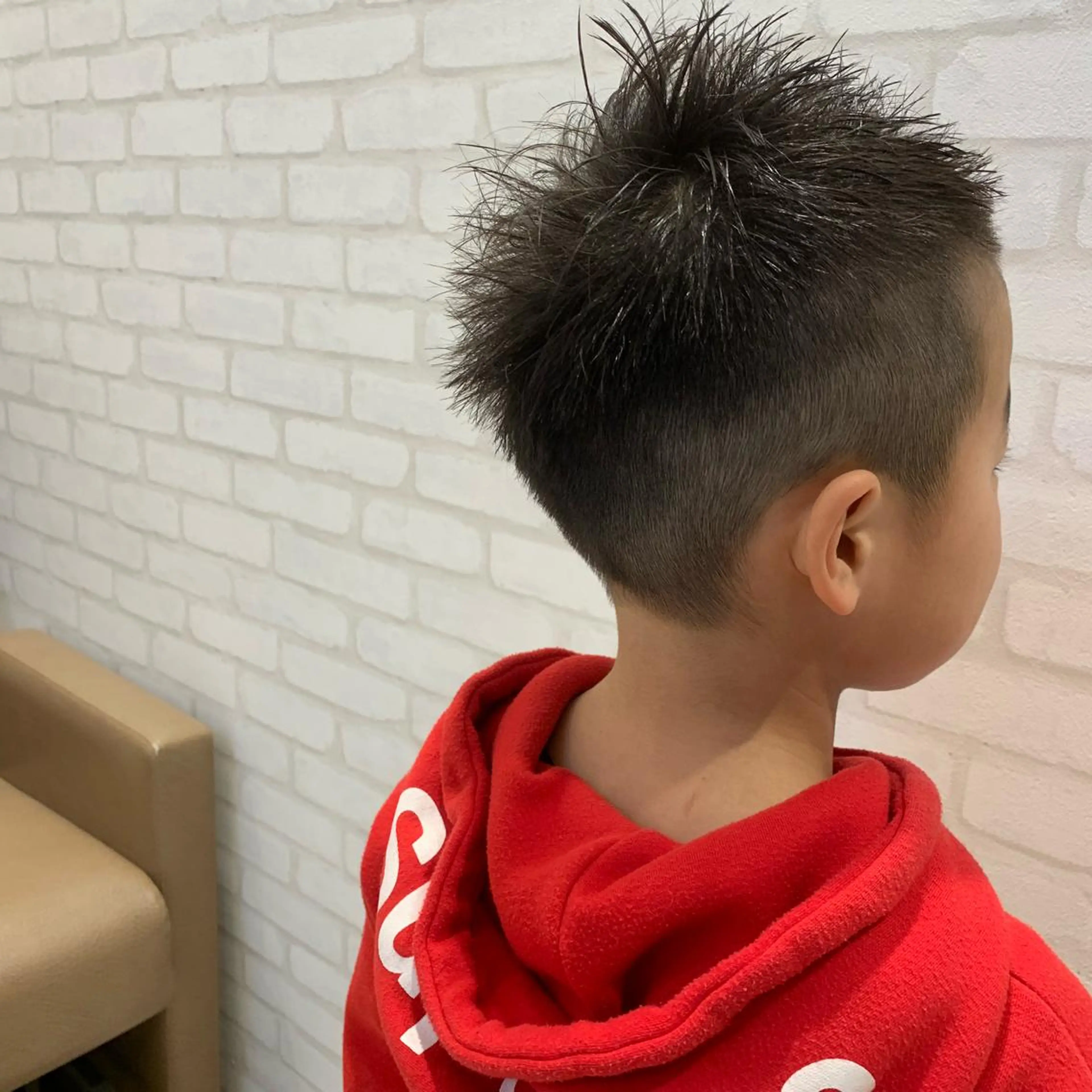 メンズ キッズ ému エミュ　hair &spa所属・近藤 みゅうまのヘアスタイル