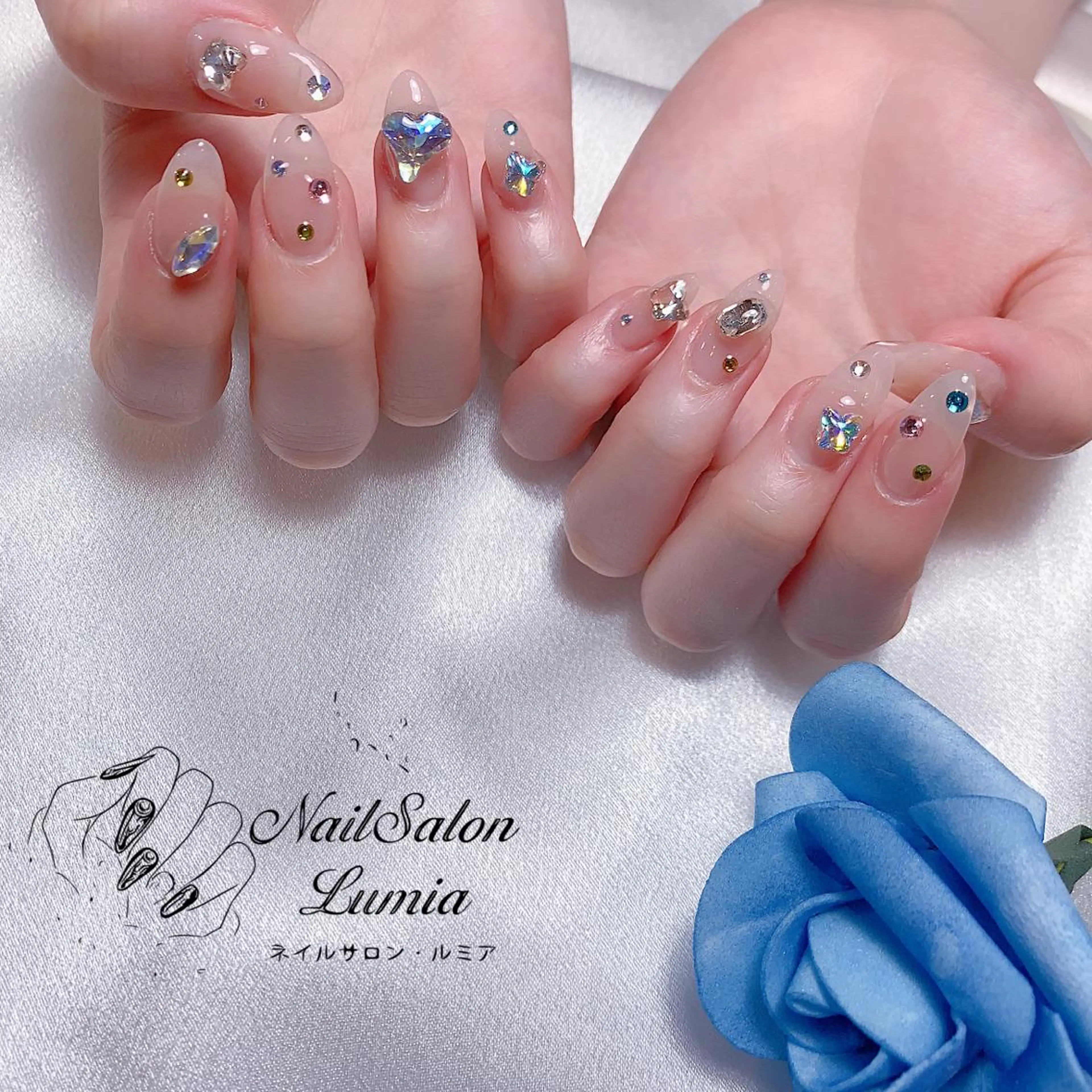 ネイル ネイルサロン ルミア Lumia 店長のネイルデザイン