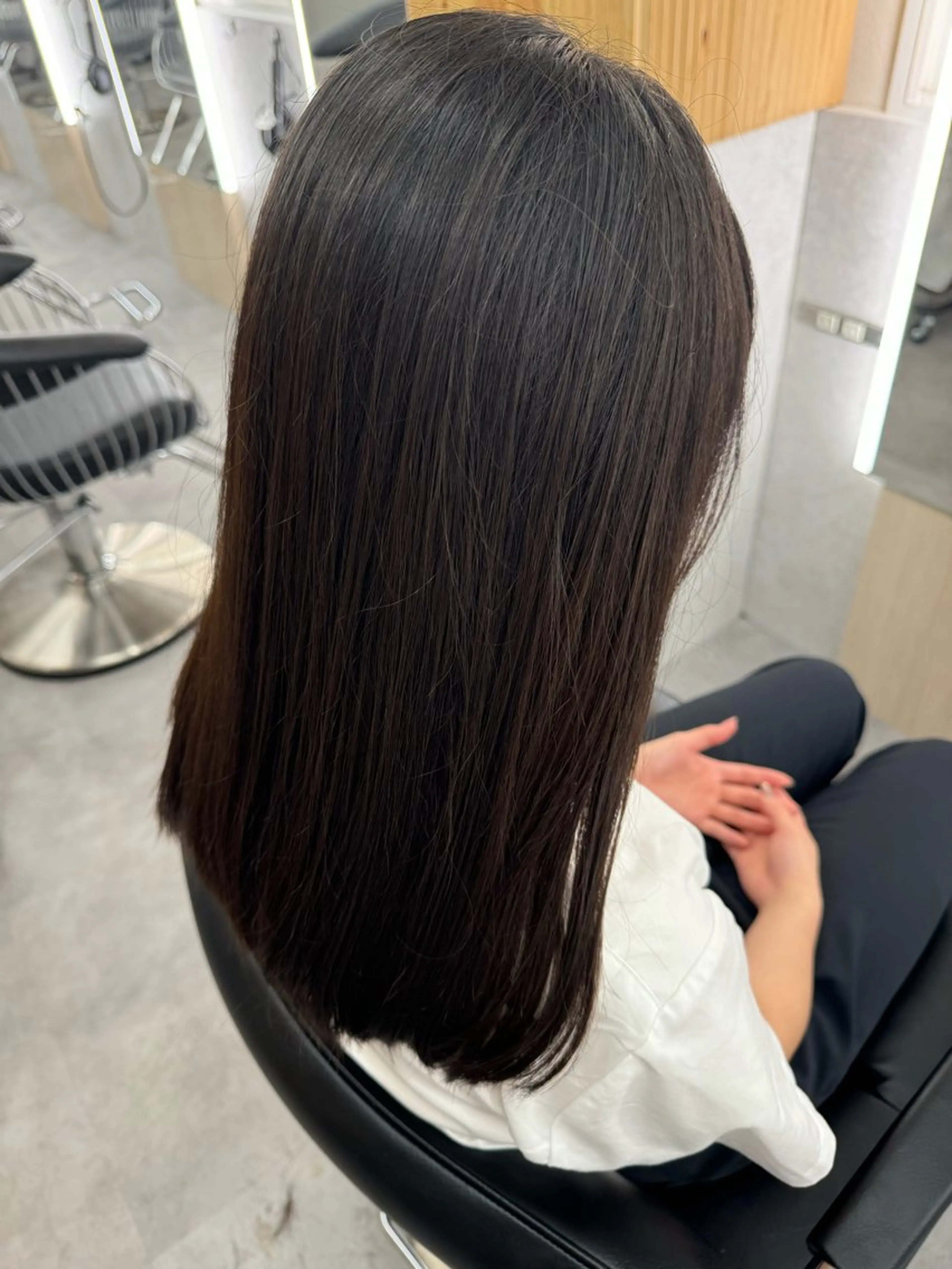 ロング 【縮毛矯正/カラー】 今野寛己のヘアスタイル