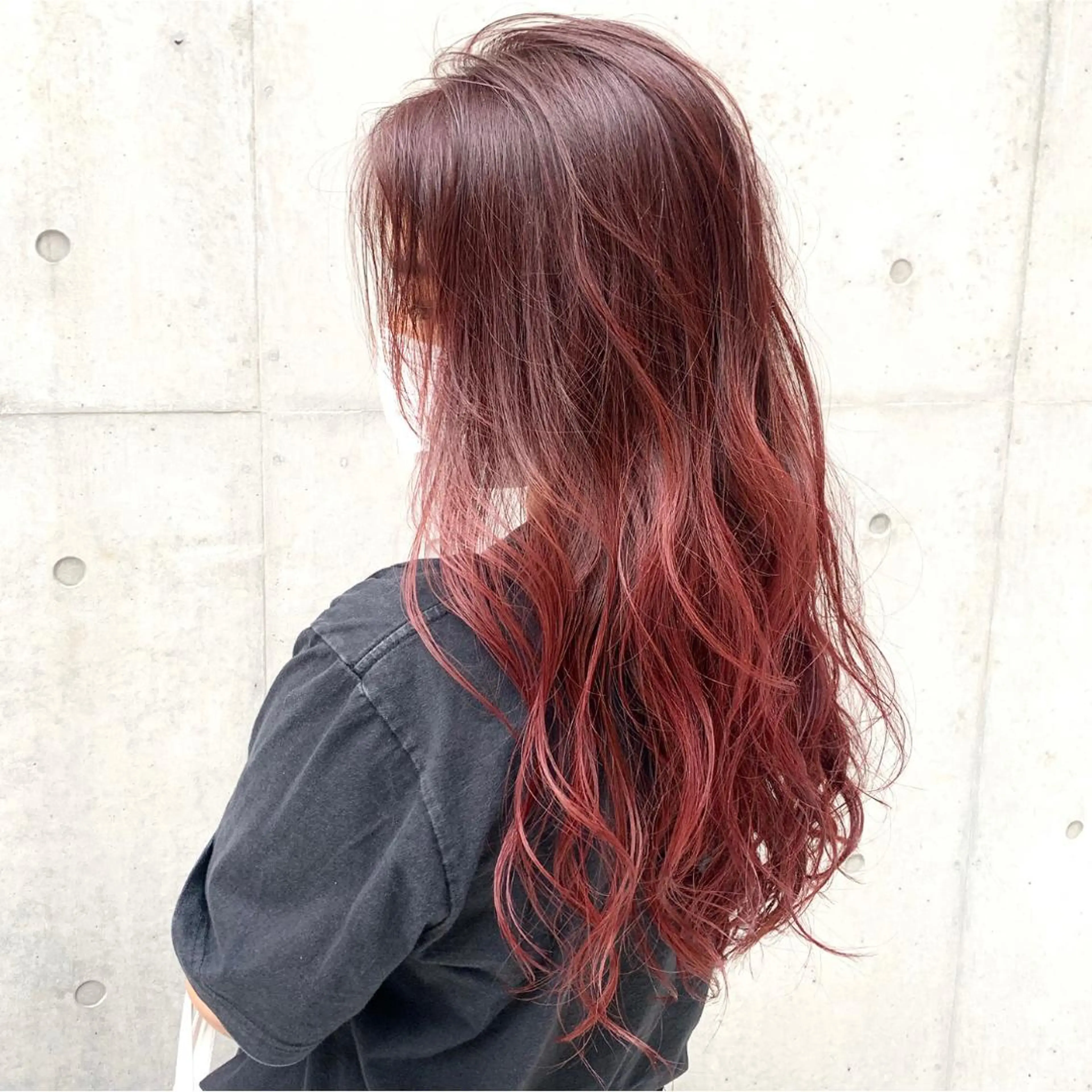 ロング カラー ヘアアレンジ ハイトーン/美髪矯正 🍃大江拓実のヘアスタイル