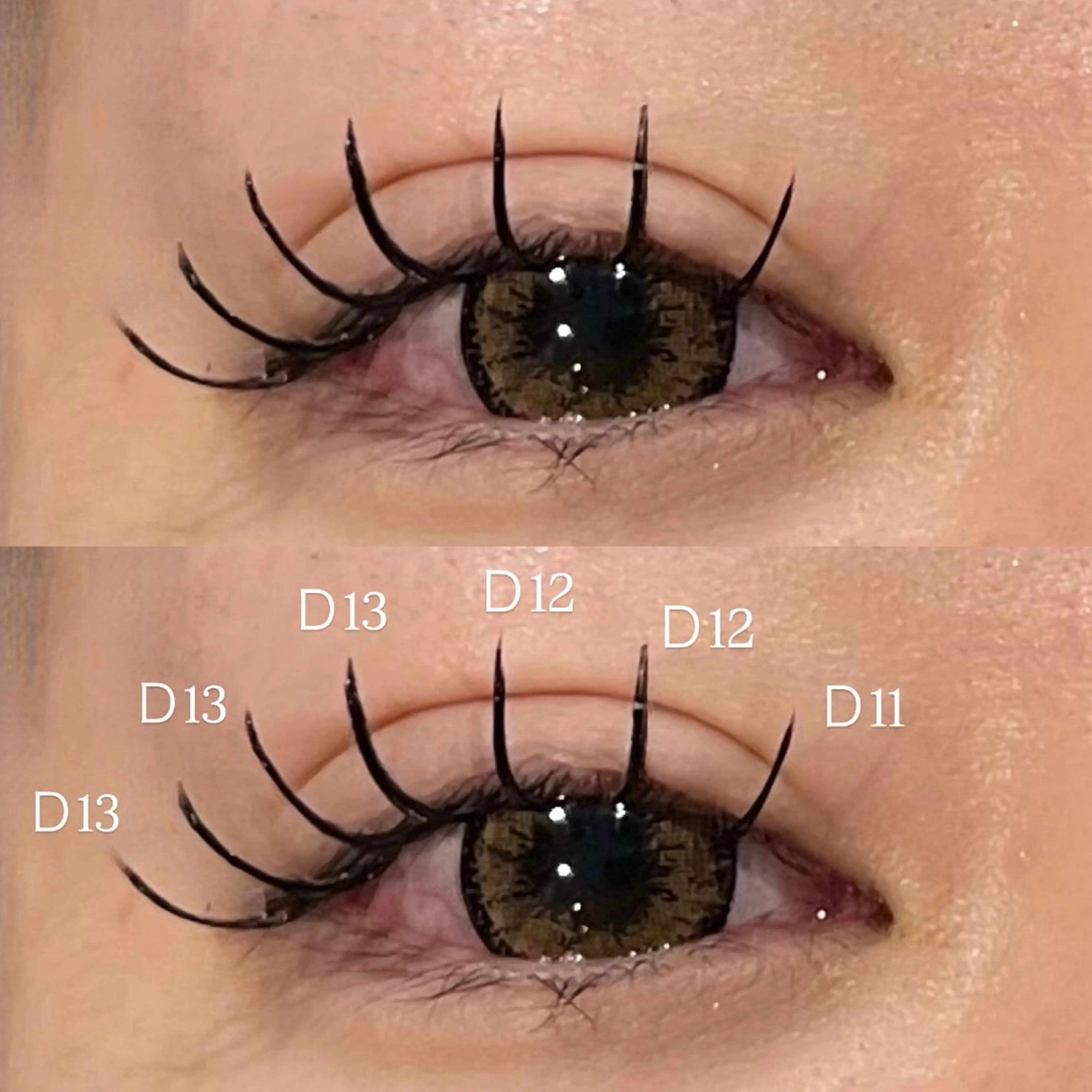 マツエク・マツパ Belle fee 伊藤のマツエク・マツパデザイン