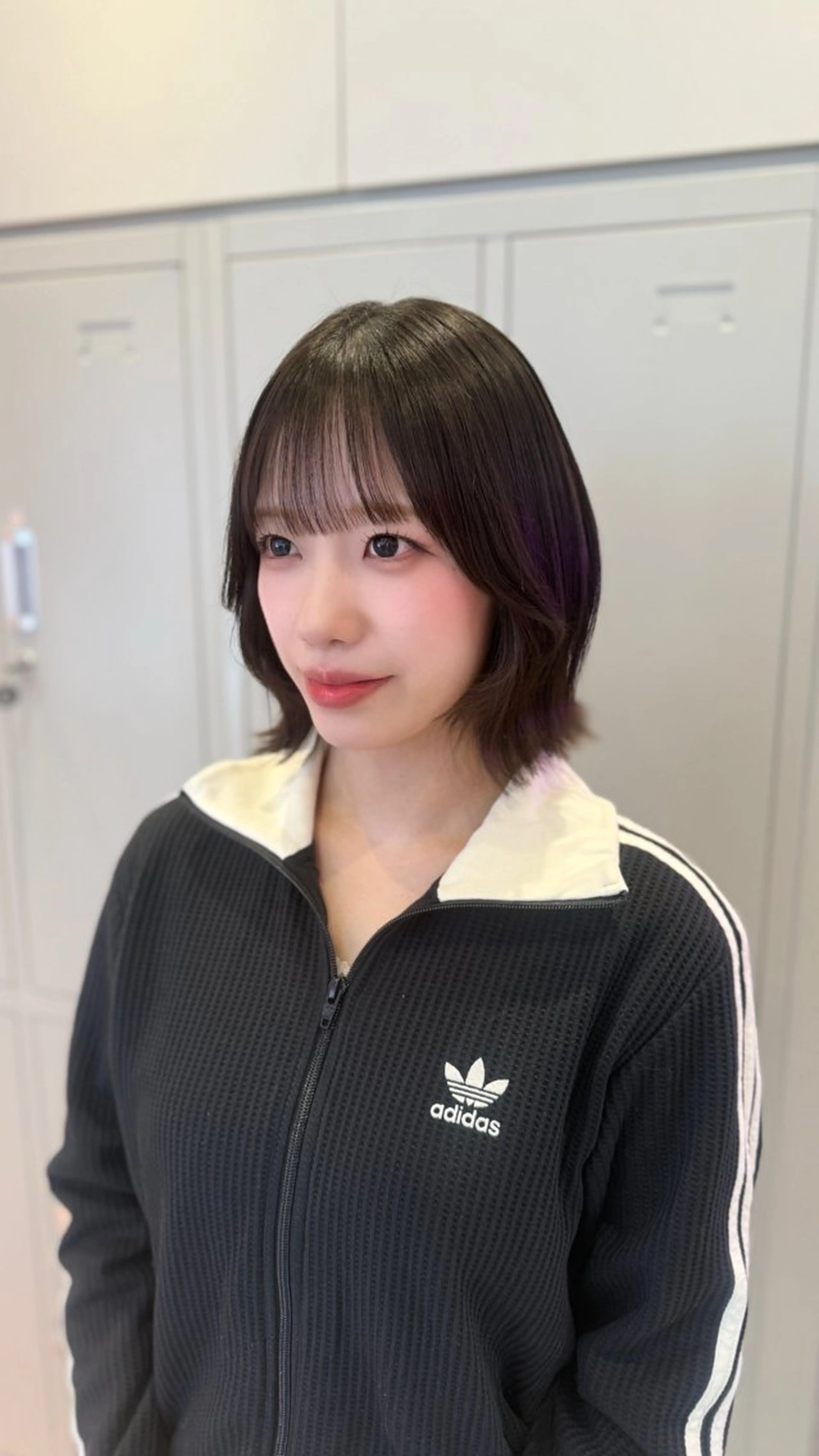 ミディアム 骨格矯正カット🫧 🧸MOMOEのヘアスタイル