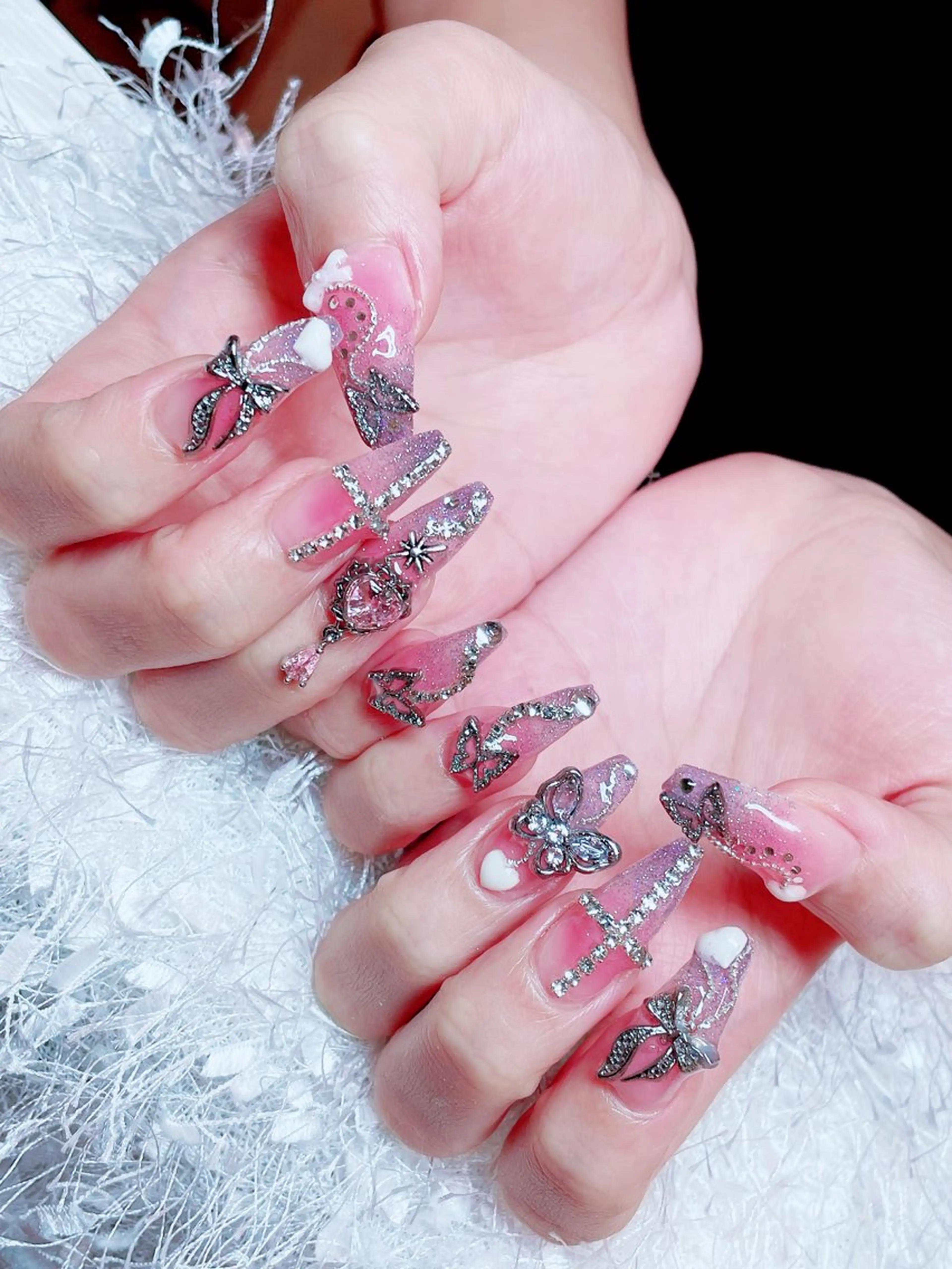 ネイル Le'a シズカのネイルデザイン