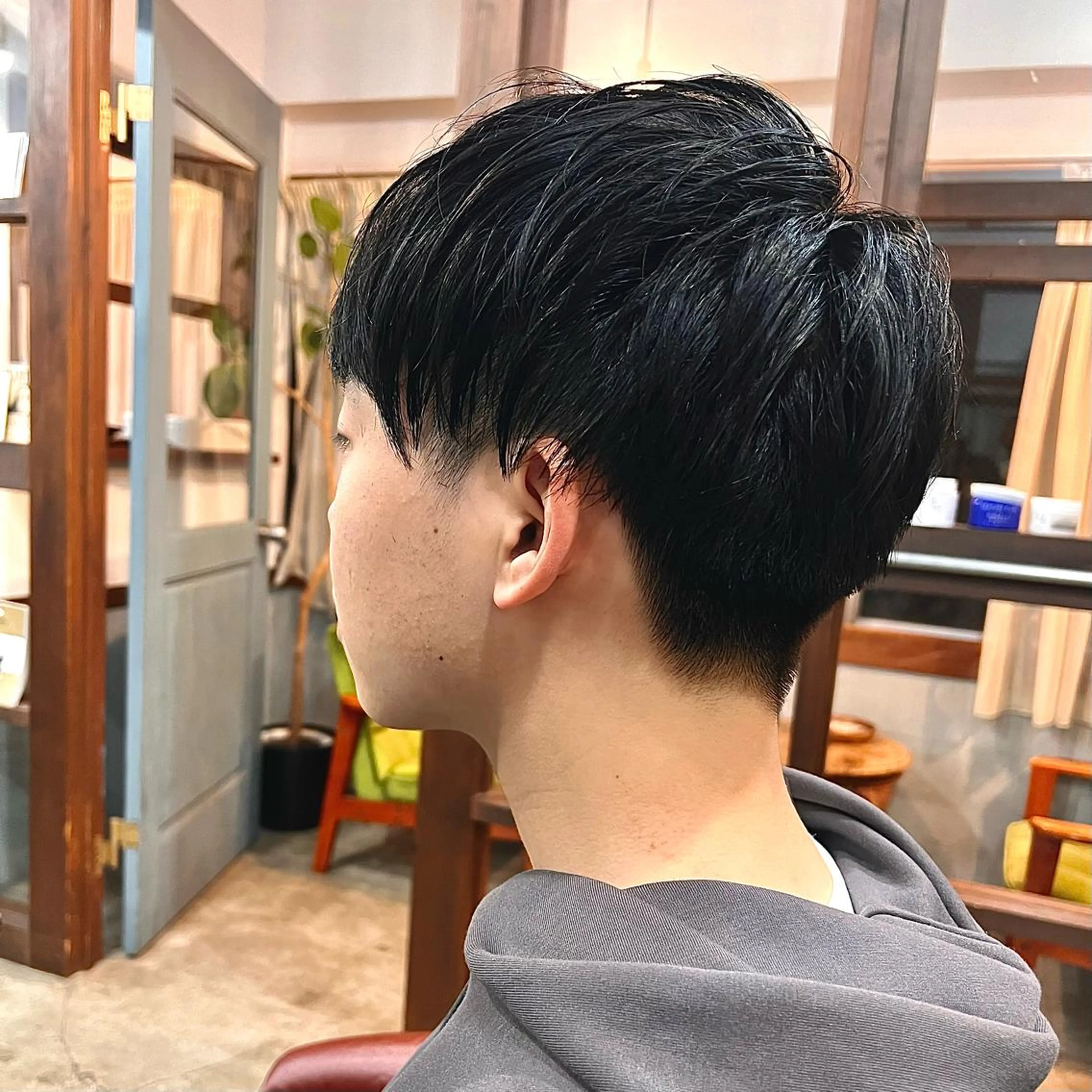 ショート メンズ stylist田口 祐歩のヘアスタイル
