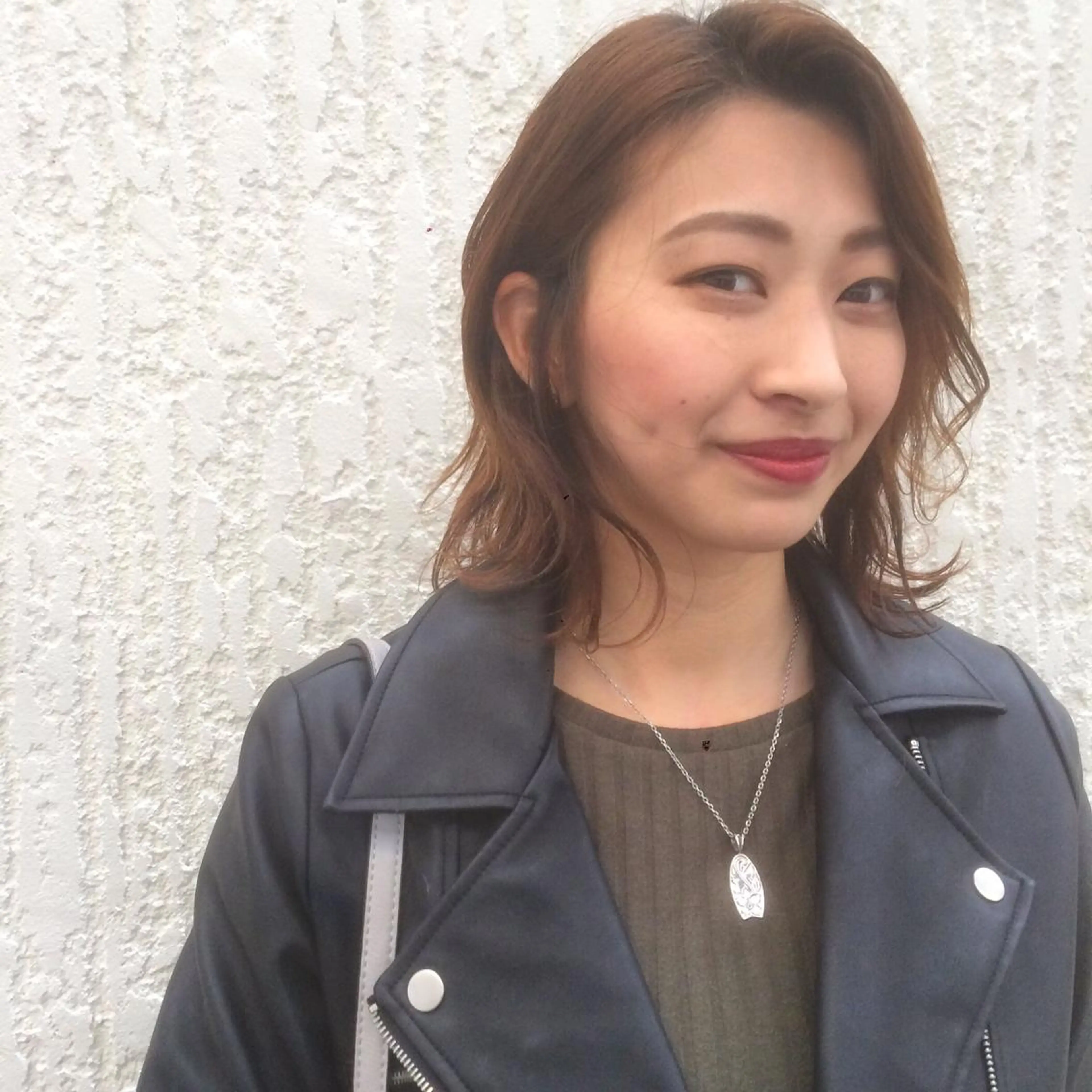 ミディアム DEUCE　ヤマミヤ ヒロキ🌿のヘアスタイル