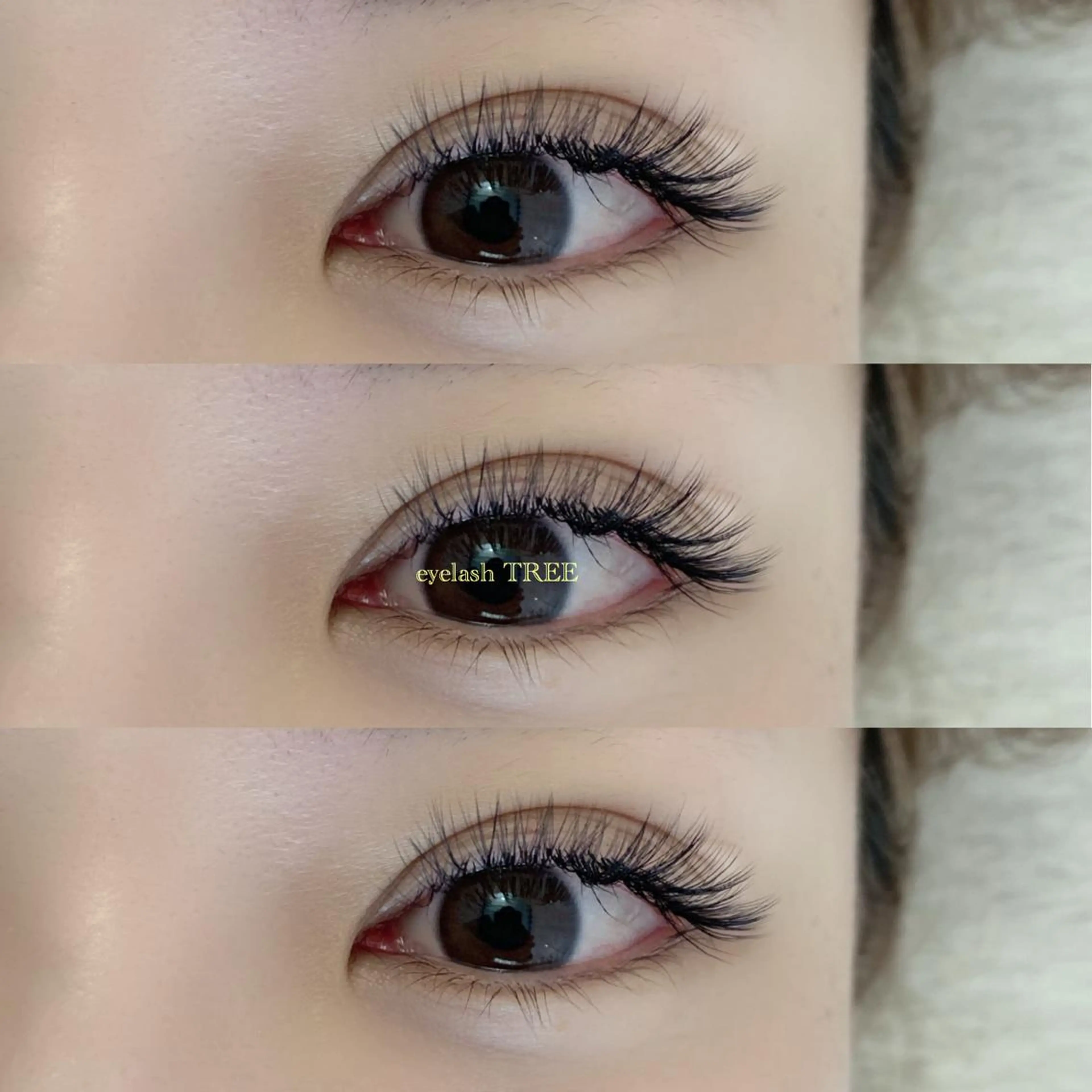 マツエク・マツパ keiko yのマツエク・マツパデザイン