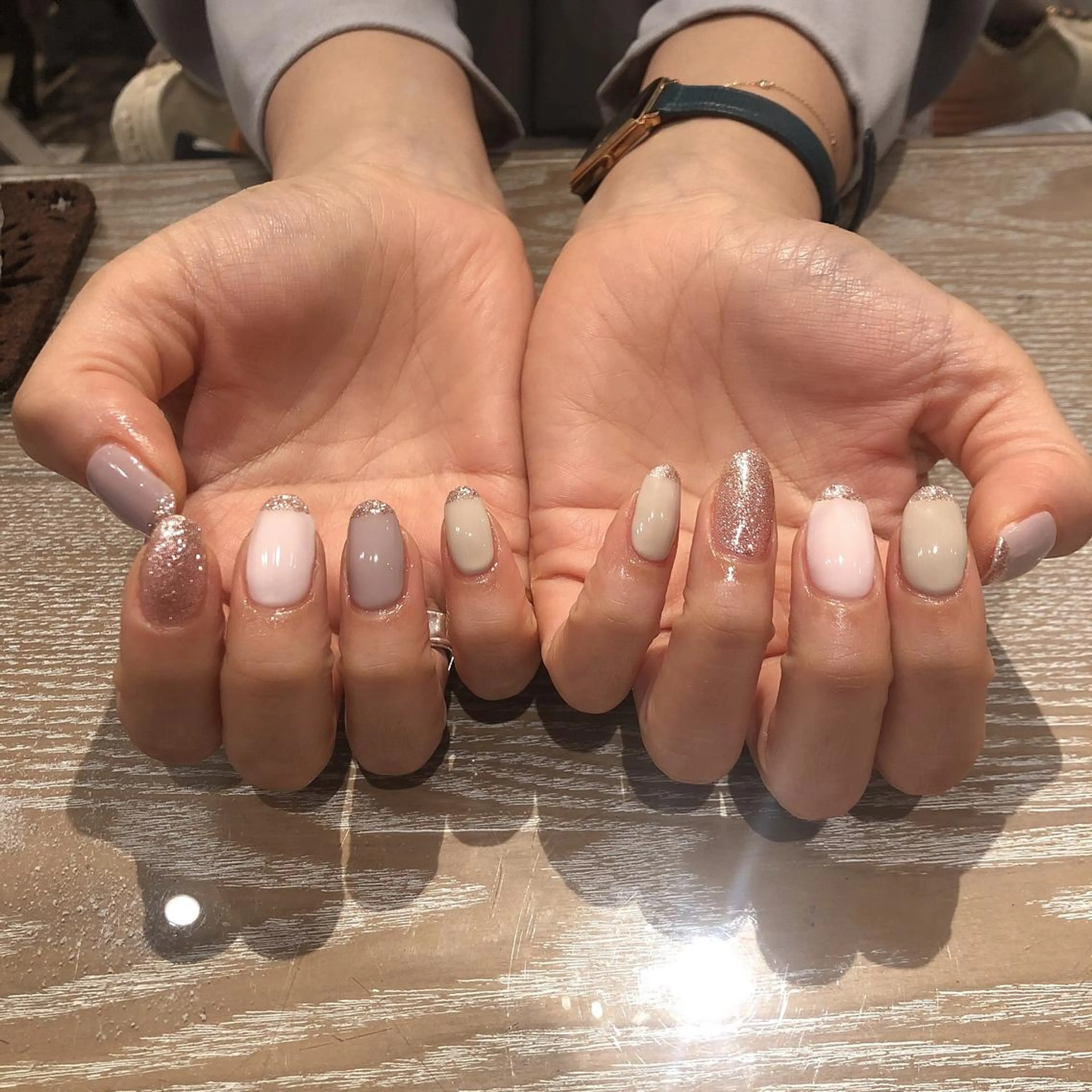 ネイル ハンドネイル ibrel  nail所属・内田 光のネイルデザイン