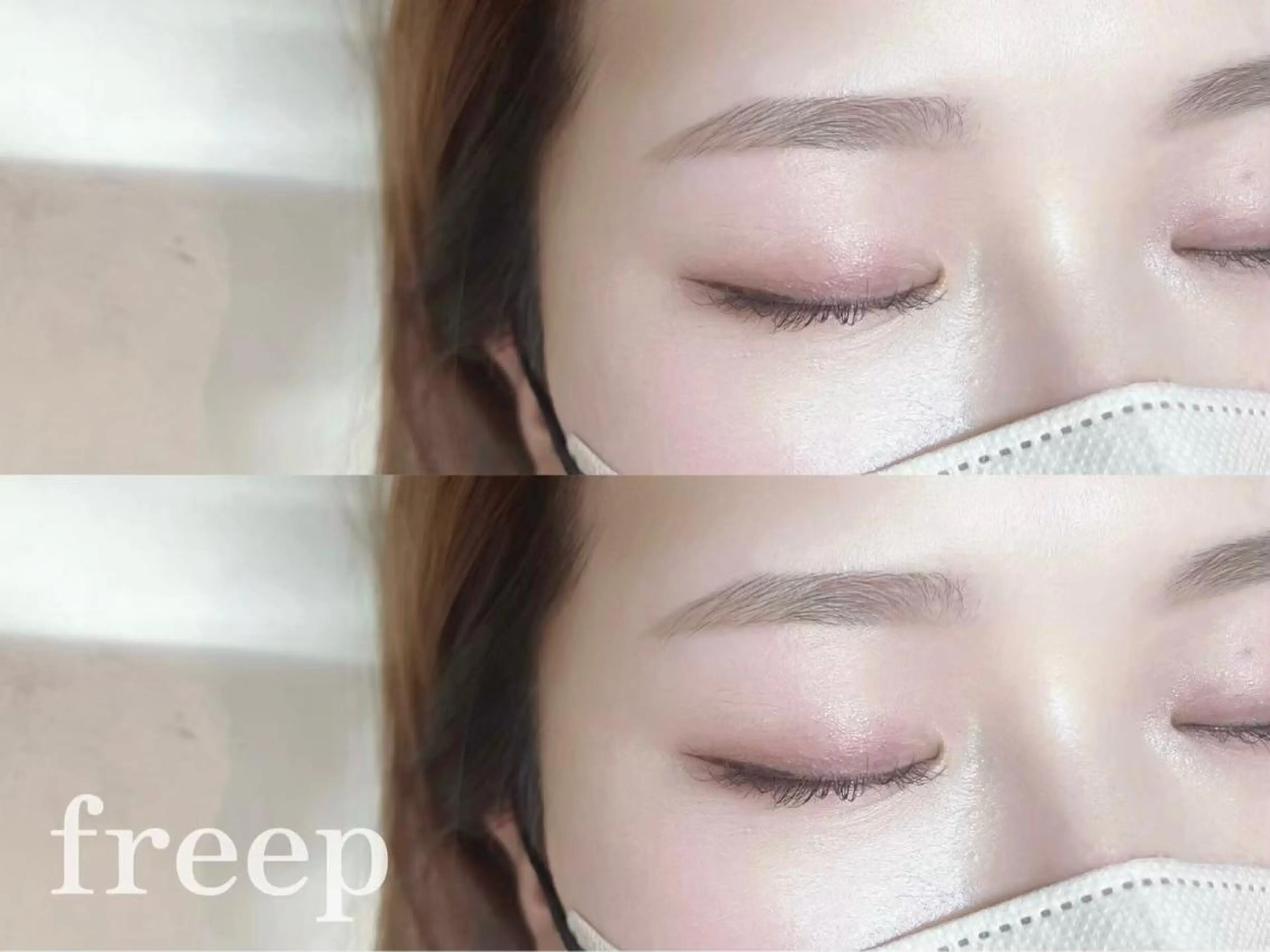 アイブロウ 眉毛ワックス脱毛 山岡 真紀の眉毛・アイブロウイメージ