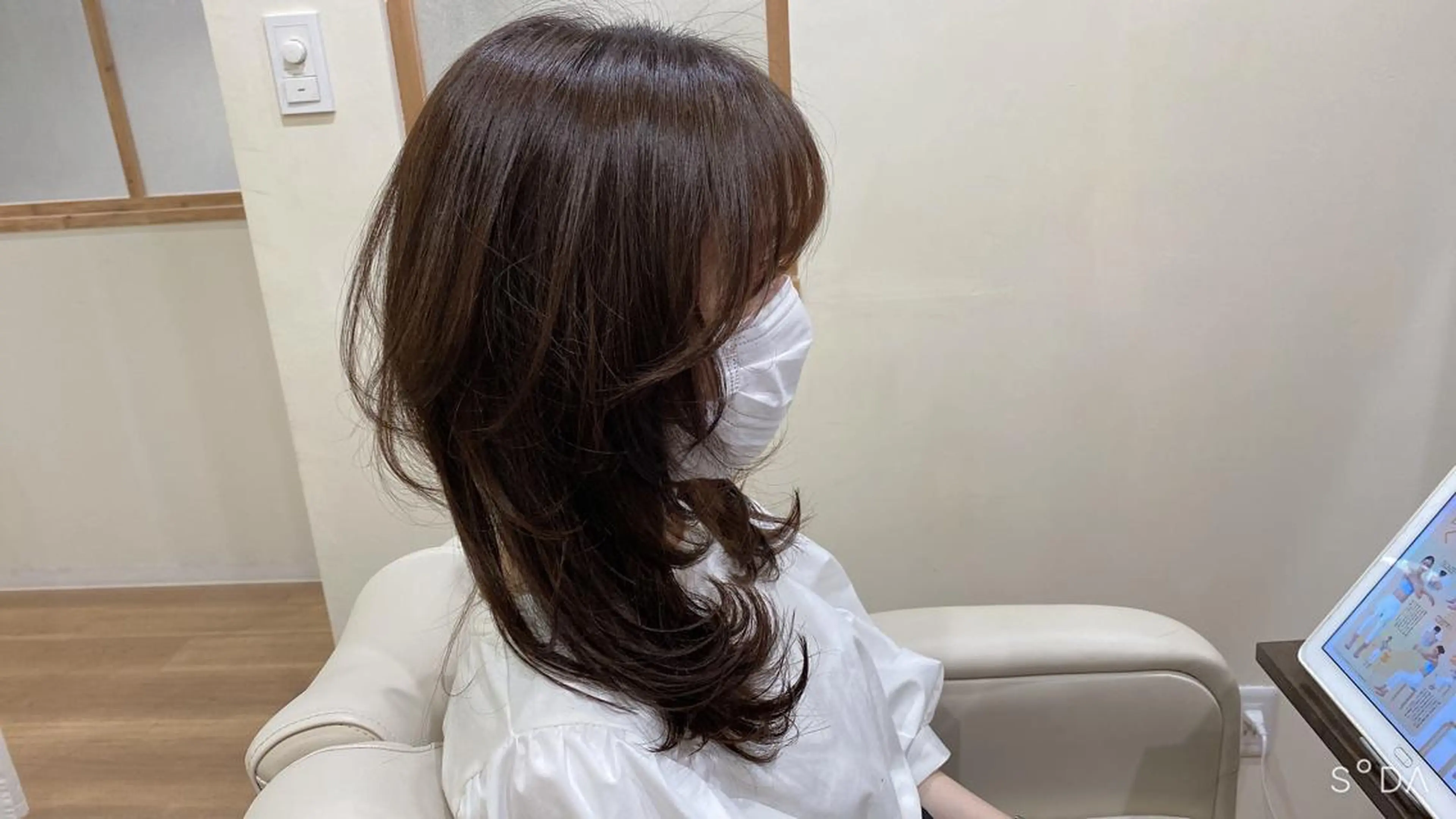 セミロング 個室サロンAPiLA 🔶後藤ゆきのヘアスタイル