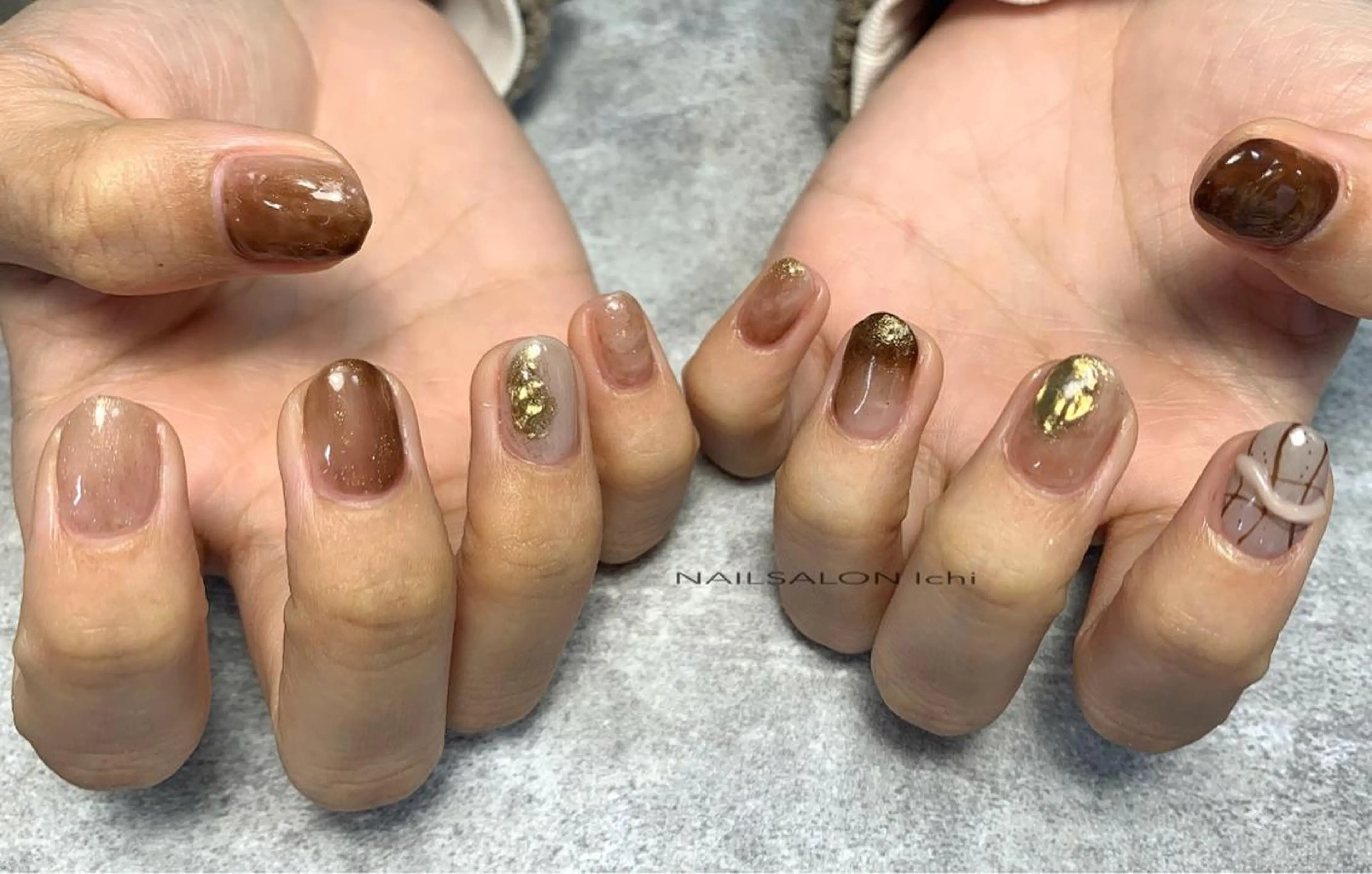 ネイル ハンドネイル NAILSALON  Ichi所属・NAILSALON Ichiのネイルデザイン