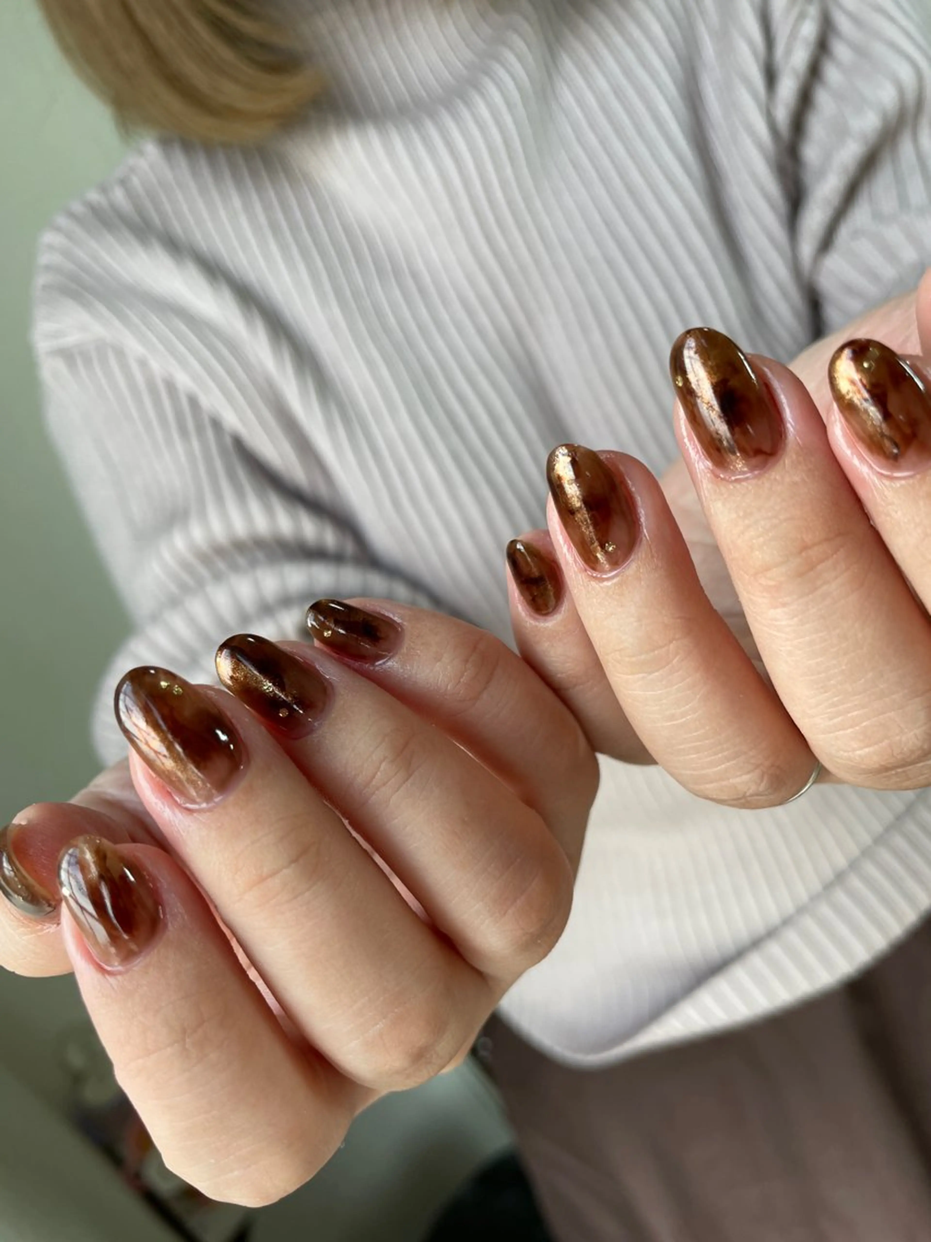 ネイル ネイルアトリエアミュ 🫧wakanaのネイルデザイン