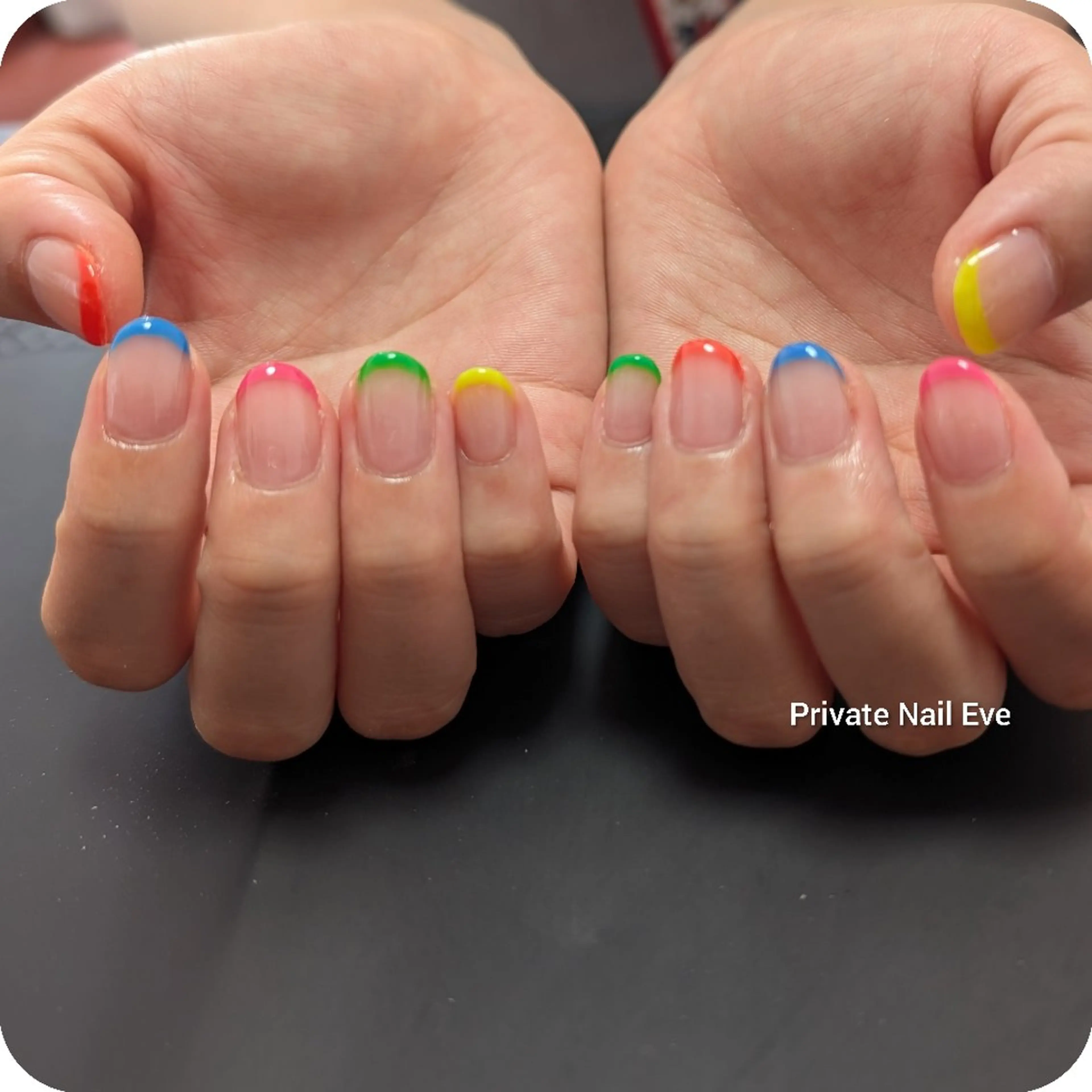 ネイル フレンチネイル ハンドネイル ネイル junkoのネイルデザイン