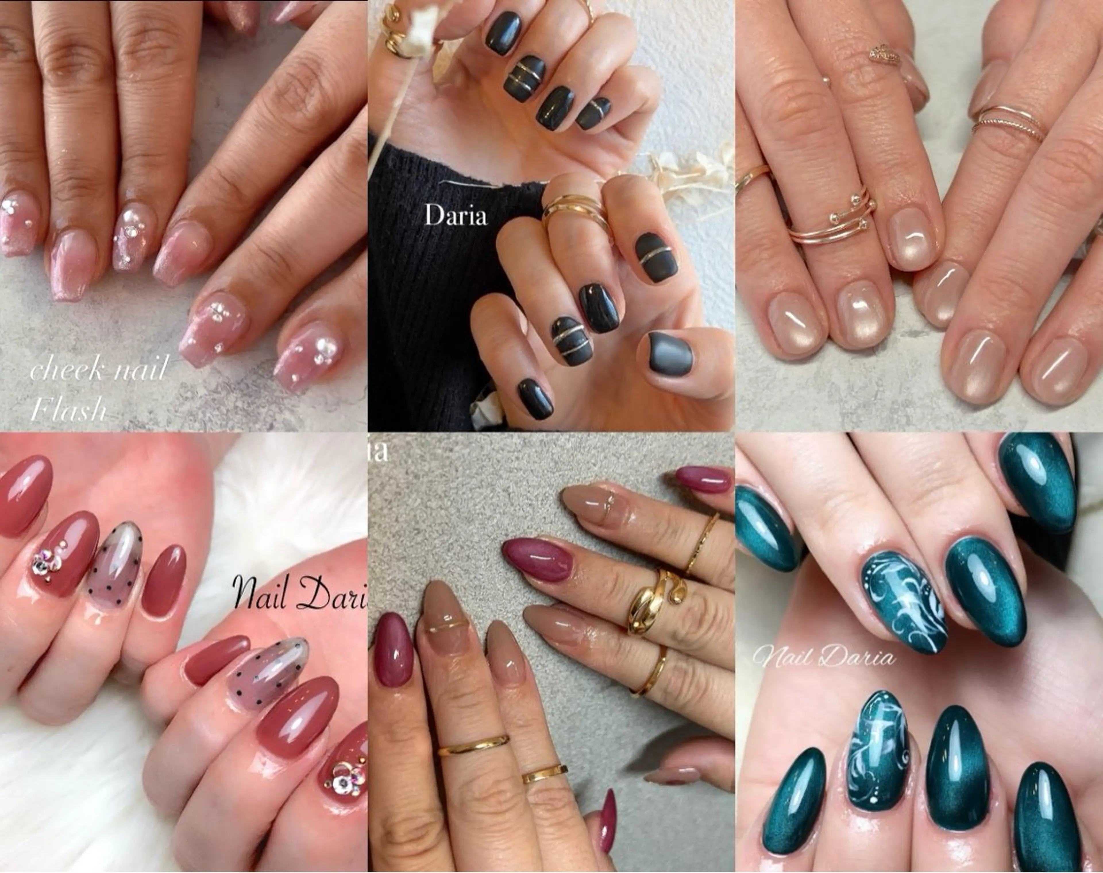 ネイル nail salon Daria所属・nail salon Dariaのネイルデザイン